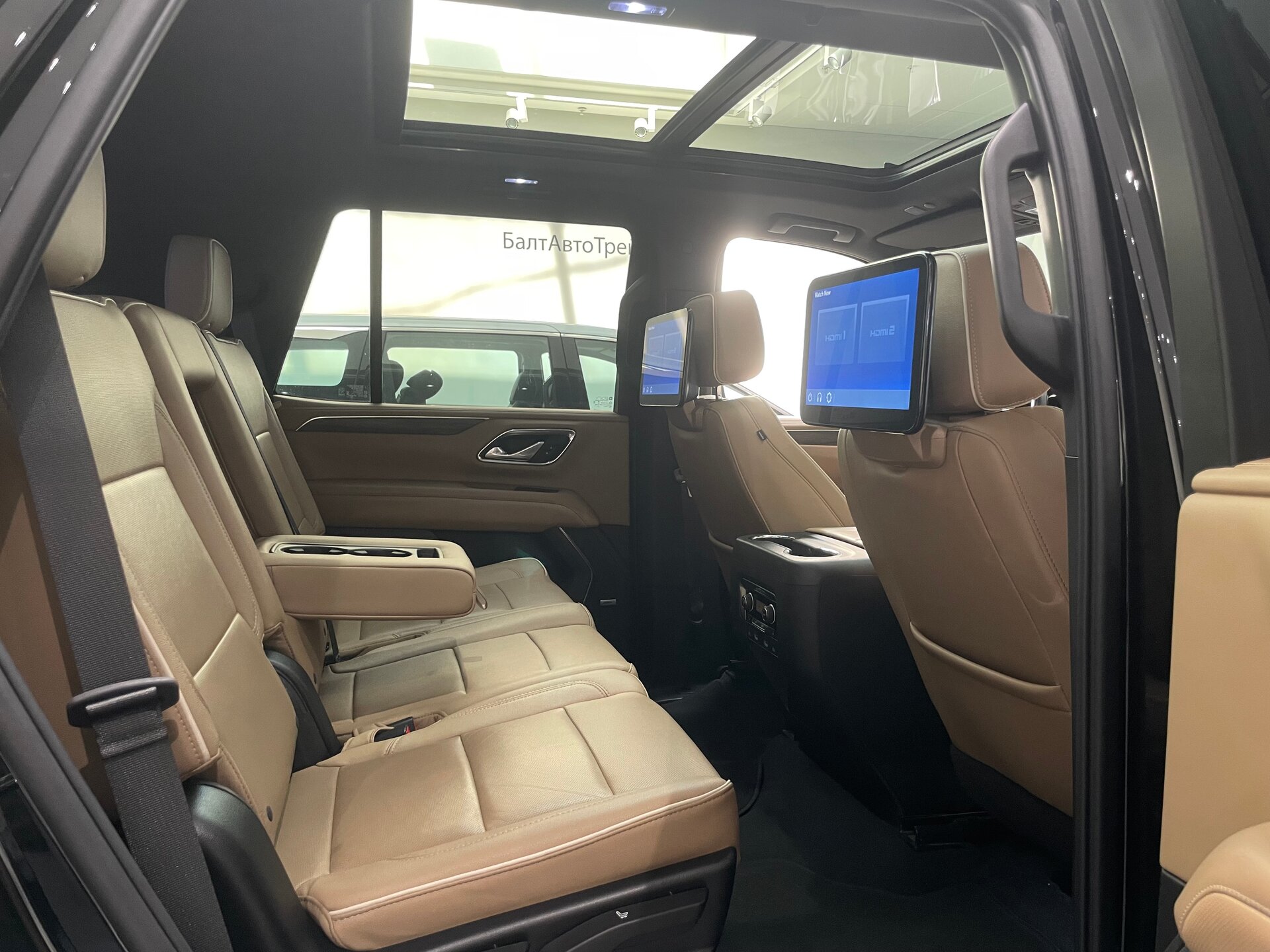 Автомобиль Chevrolet Tahoe 5.3 AT (360 л.с.) 4WD - 10