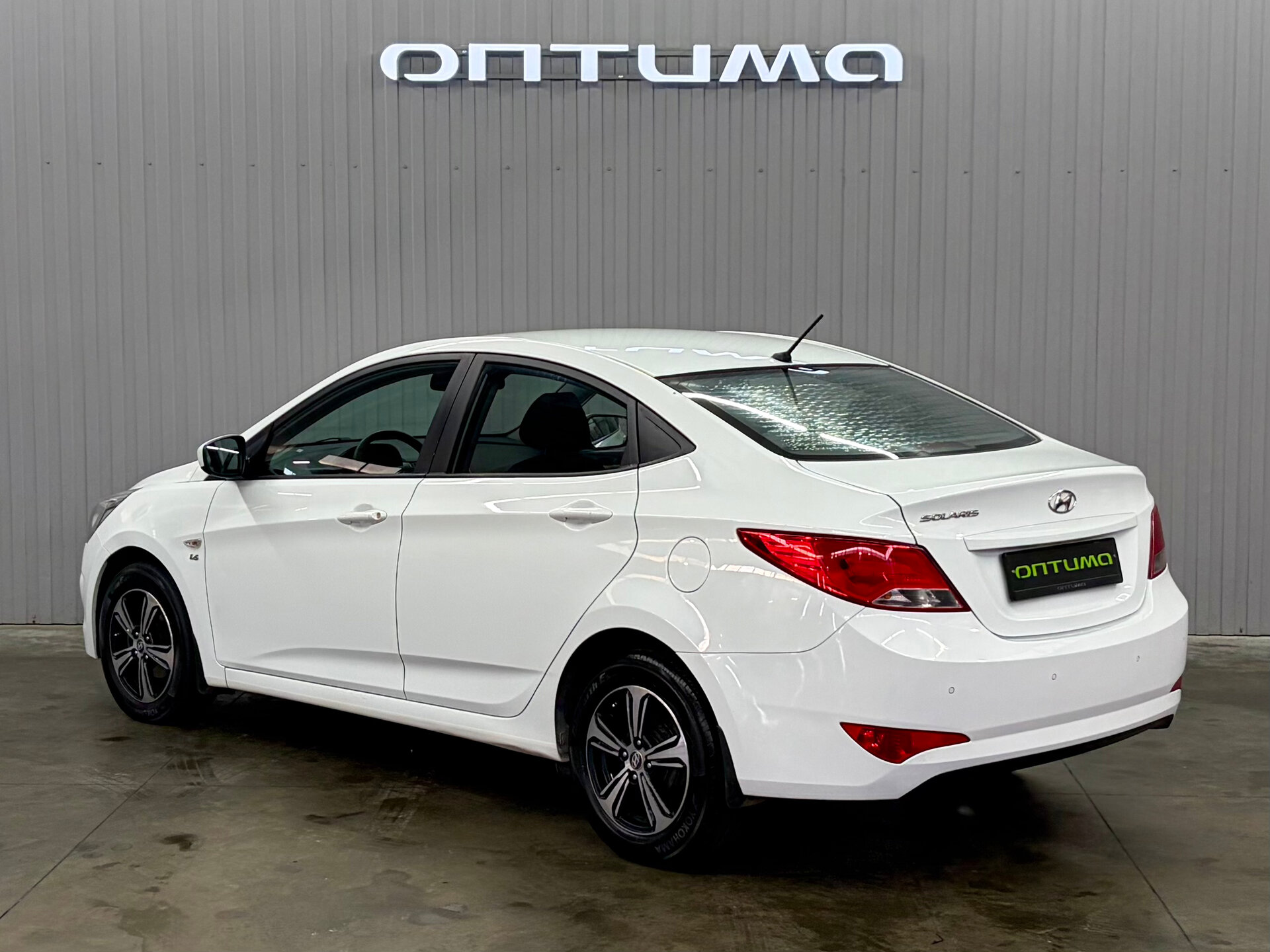 Hyundai Solaris 