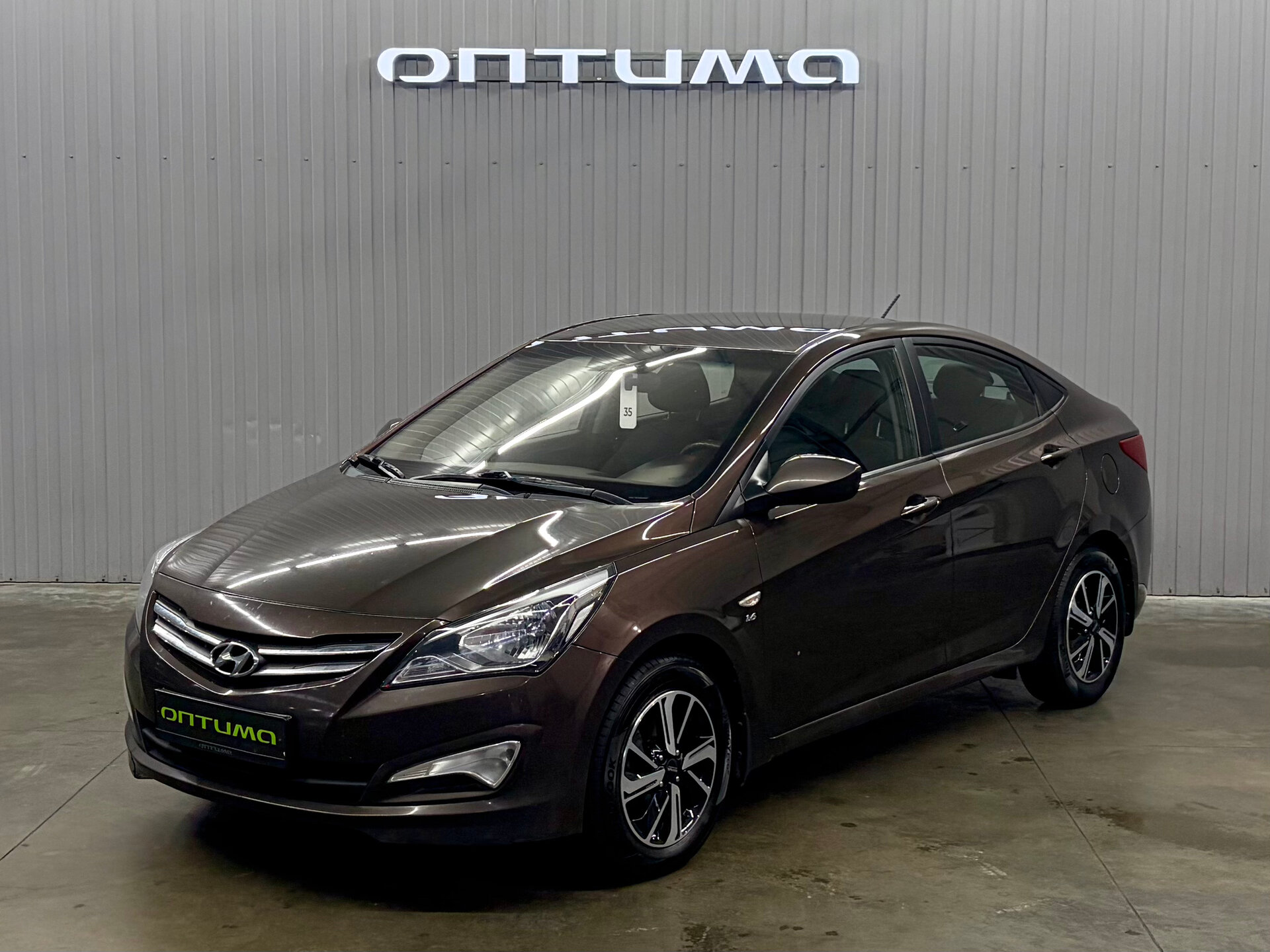 Hyundai Solaris 