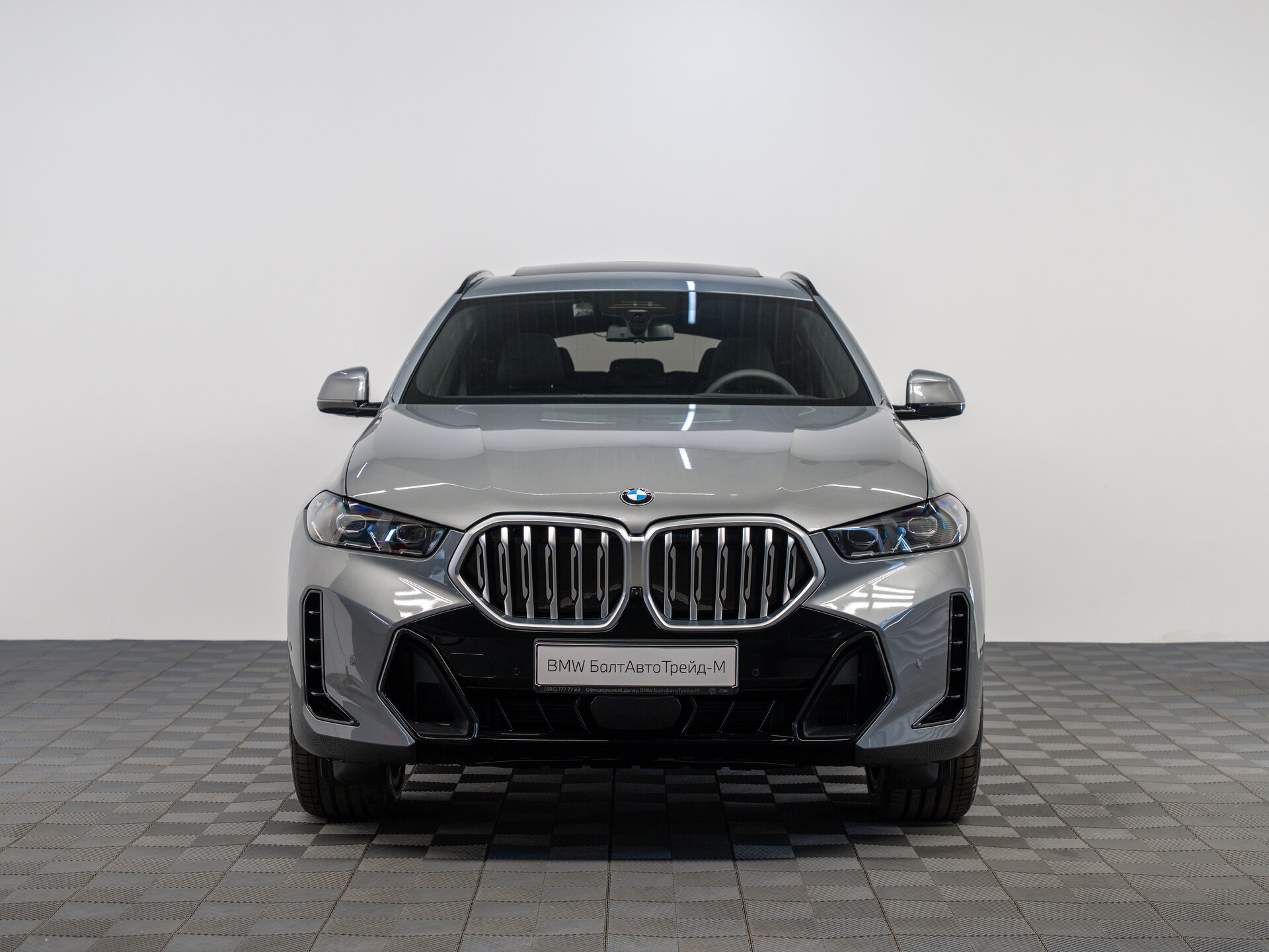 Автомобиль BMW X6 40i 3.0 AT (381 л.с.) 4WD - 5