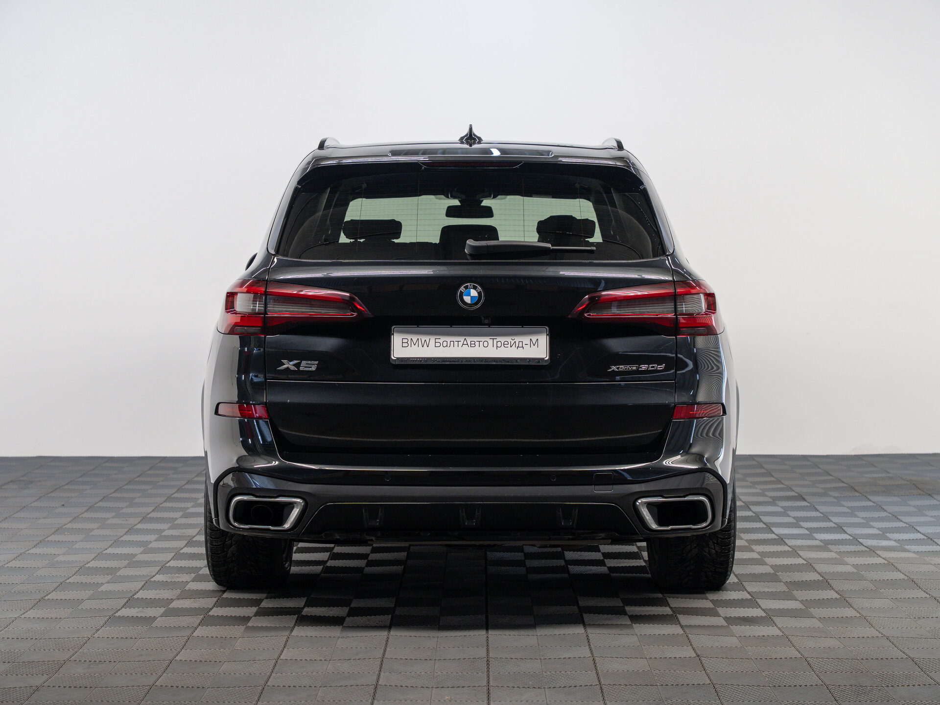 Автомобиль BMW X5 30d 3.0d AT (249 л.с.) 4WD - 6