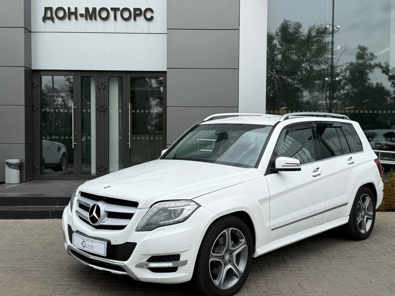 Mercedes-Benz GLK-Класс 220  2013