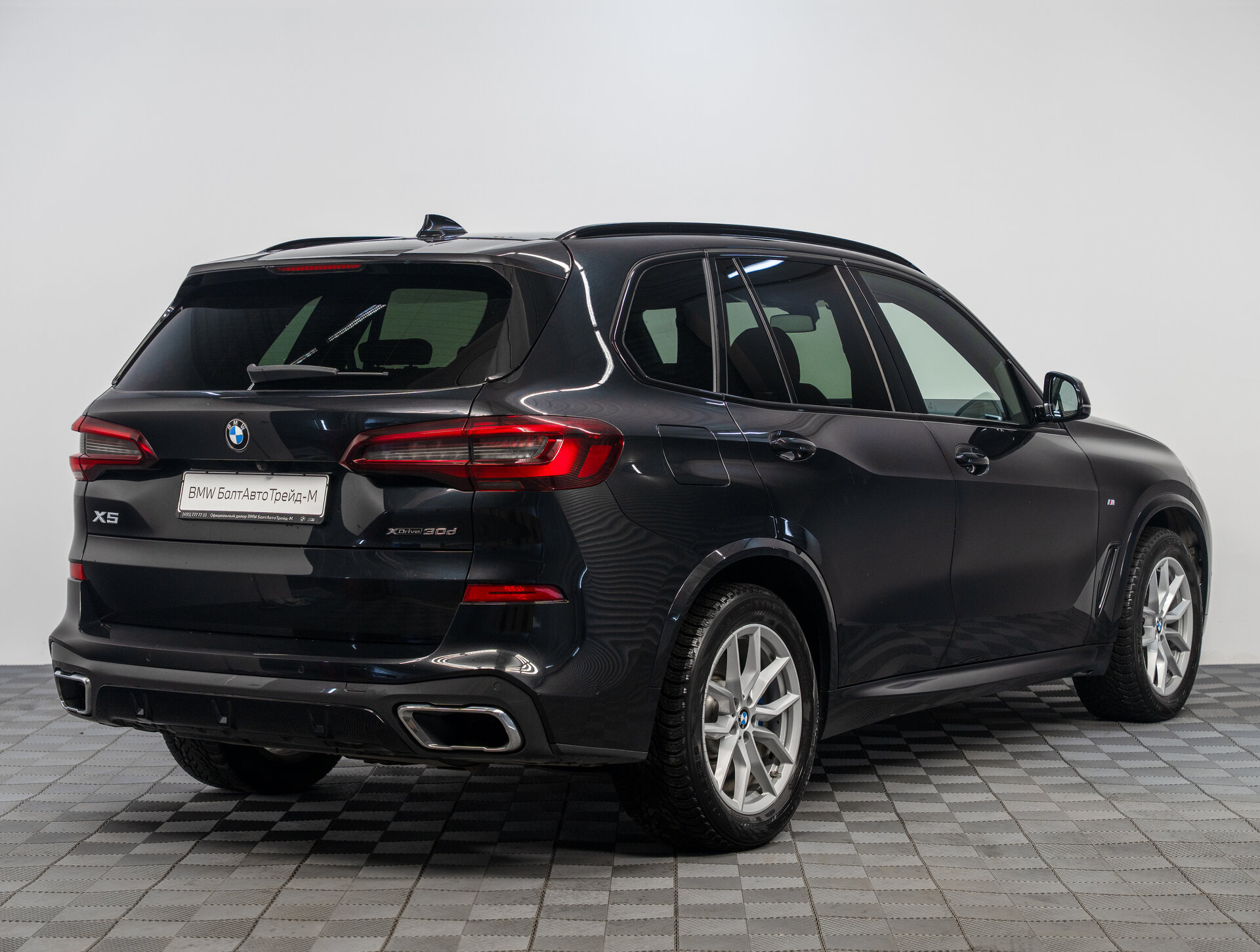 Автомобиль BMW X5 30d 3.0d AT (249 л.с.) 4WD - 5