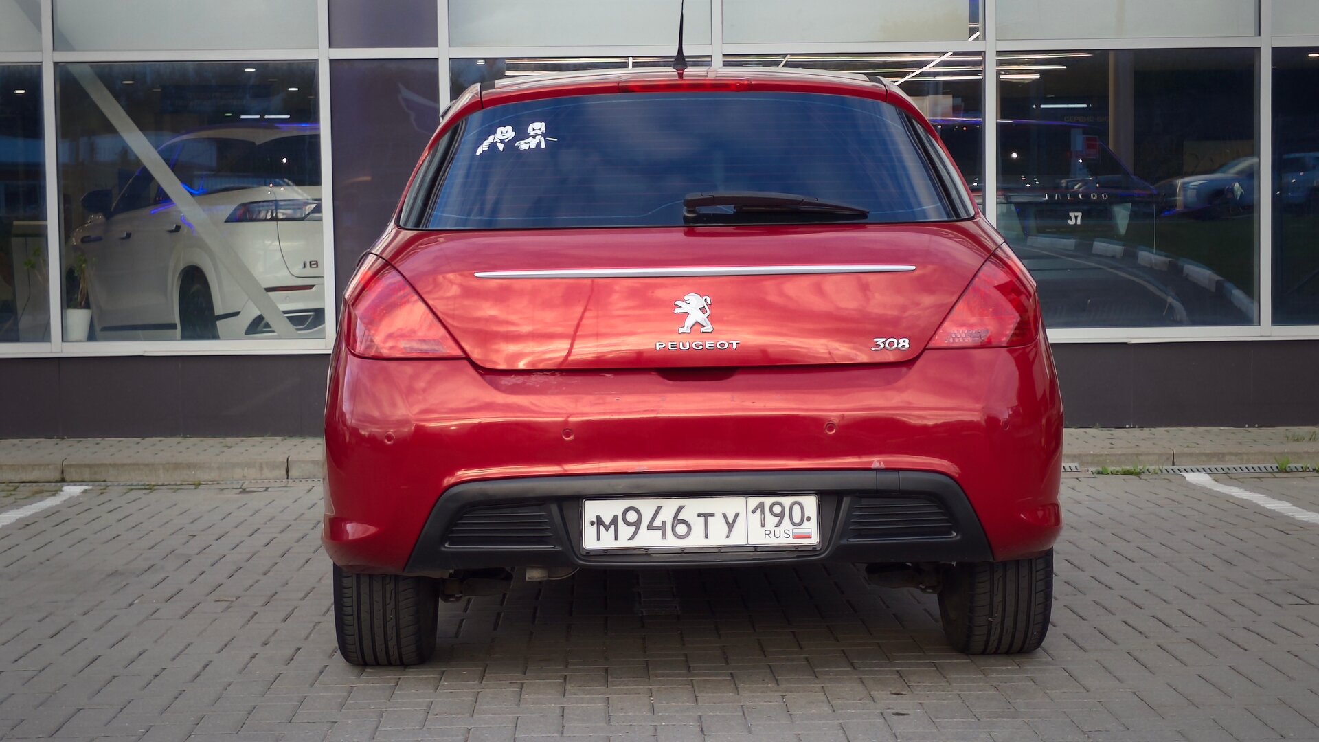 PEUGEOT 308, I Рестайлинг Аллуре, фото 7