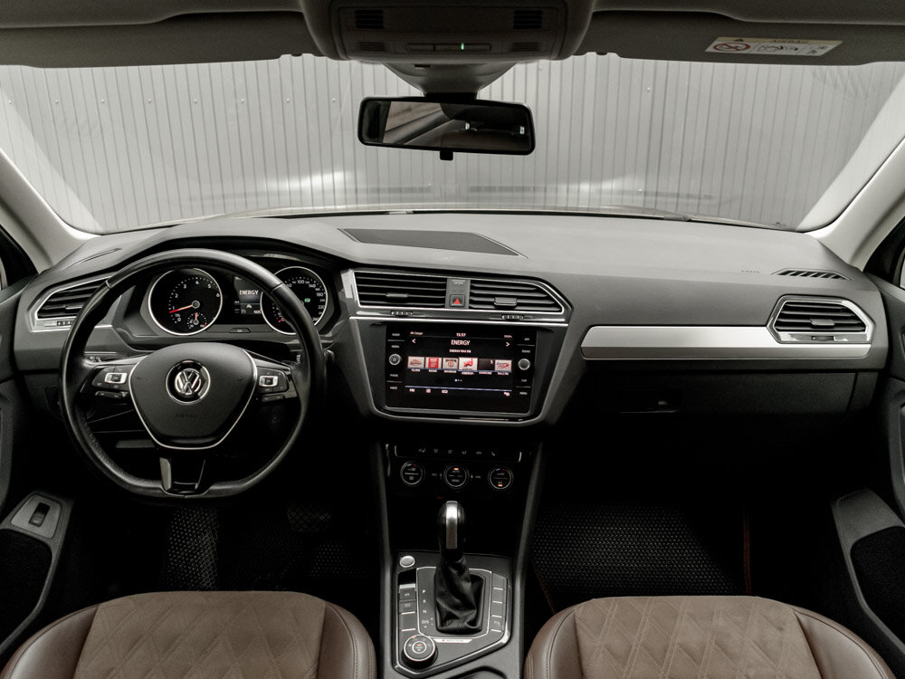 Купить Volkswagen Tiguan 1.4 AMT (150 л.с.) 4WD, 2020 в Екатеренбурге