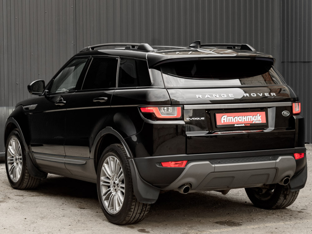 Купить Land Rover Range Rover Evoque 2.0d AT (150 л.с.) 4WD, 2017 в Екатеренбурге