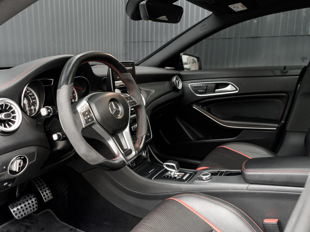 Купить Mercedes-Benz CLA AMG 45 AMG 2.0 AMT (360 л.с.) 4WD, 2014 в Екатеренбурге