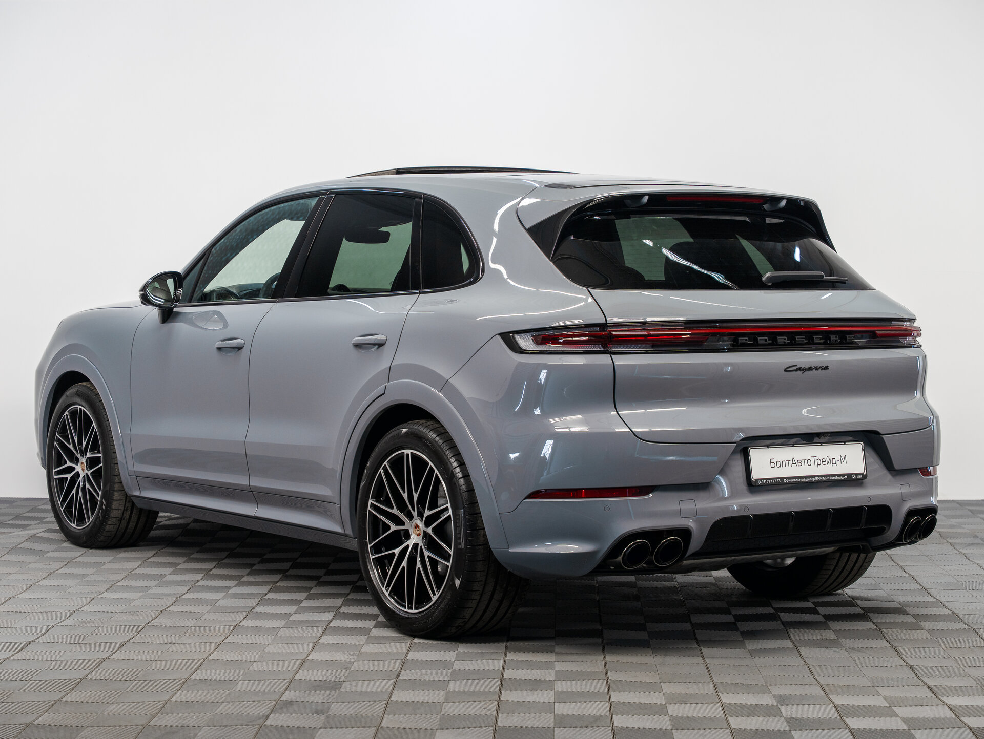 Автомобиль Porsche Cayenne 3.0 AT (353 л.с.) 4WD - 7