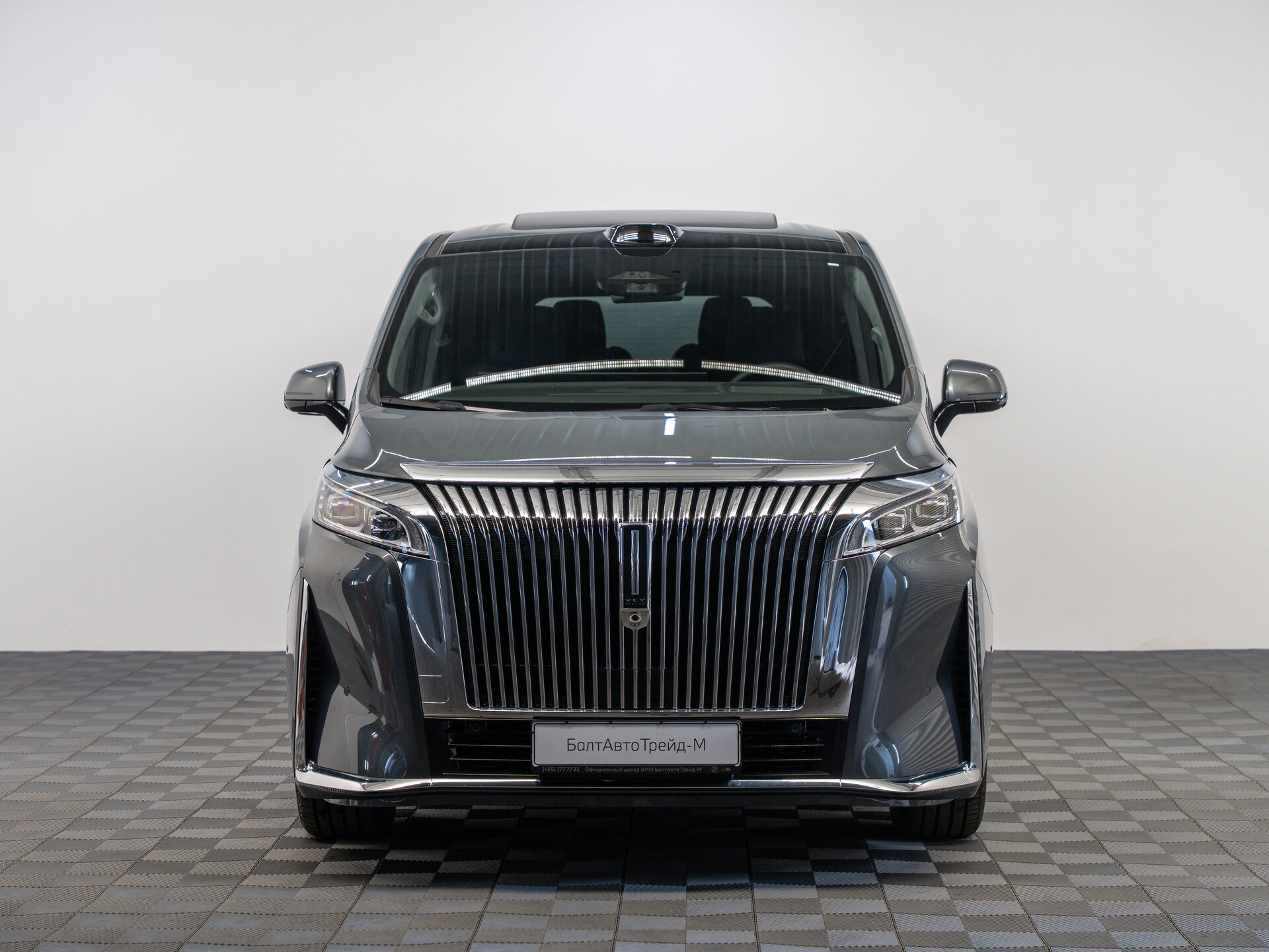Автомобиль Wey 80 44.28 kWh 1.5hyb AT (487 л.с.) 4WD - 7