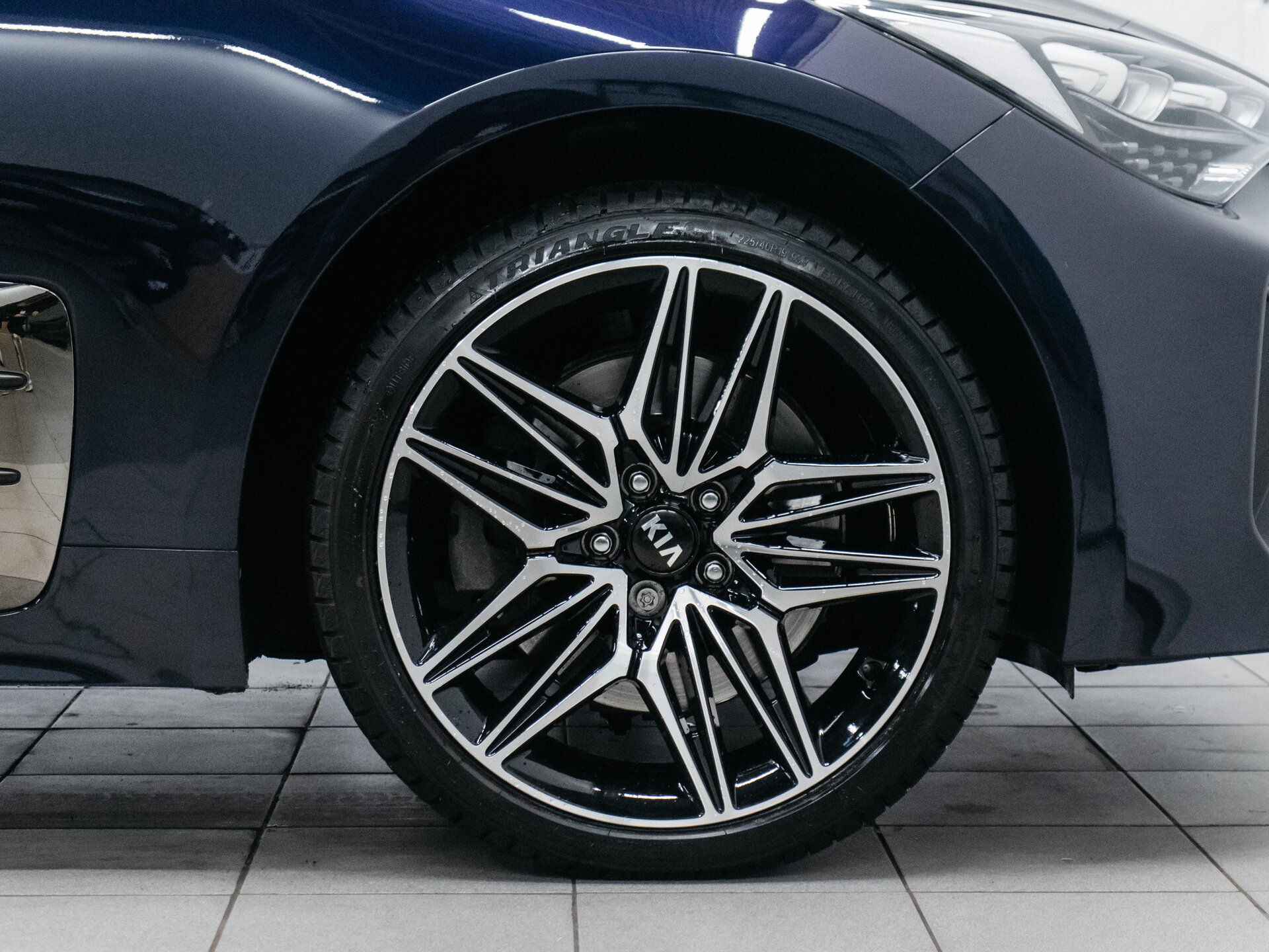 Kia Stinger 2021 42