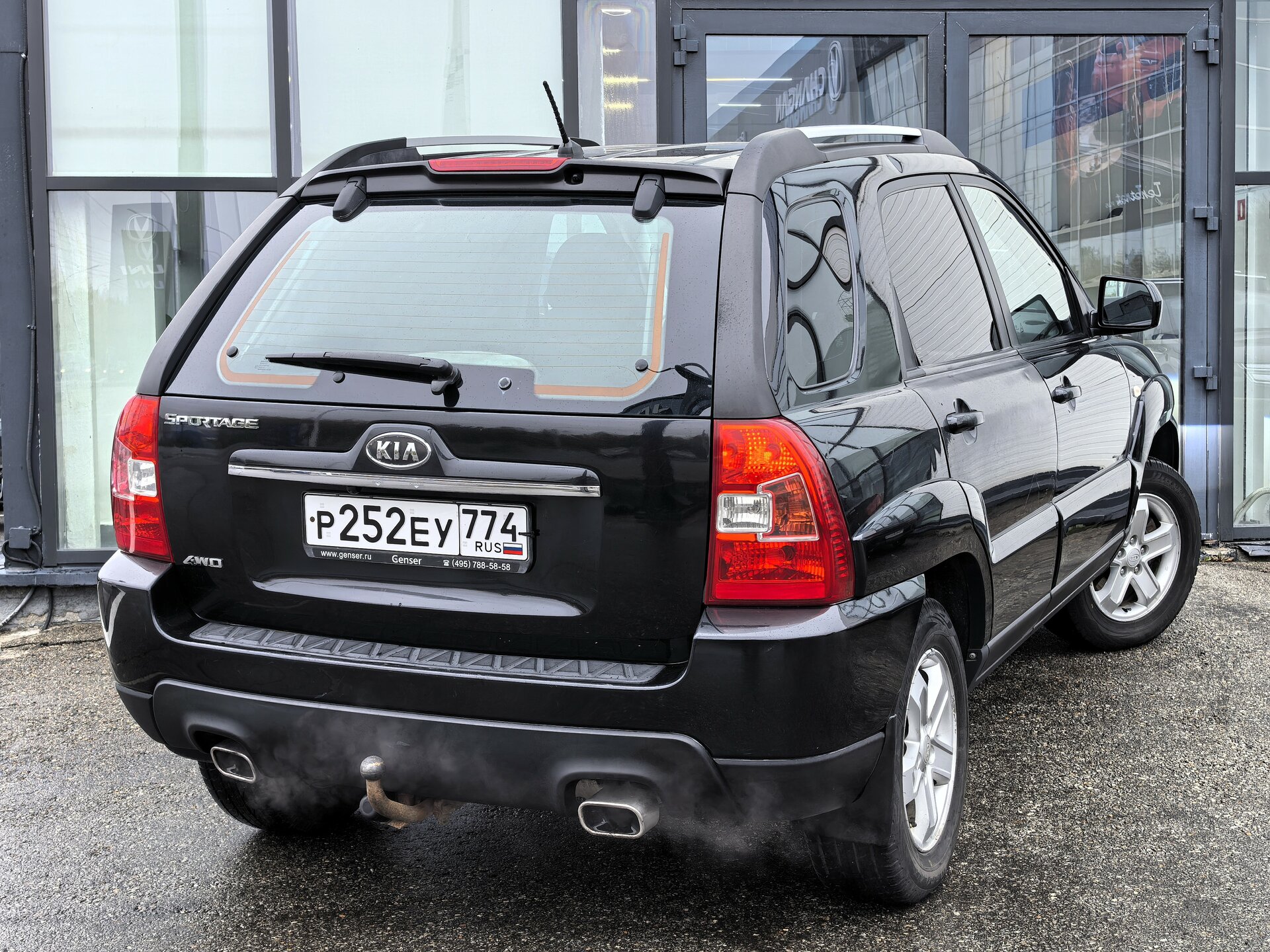 Kia Sportage, II Рестайлинг Luxe, 2009, Внедорожник 5 дв.