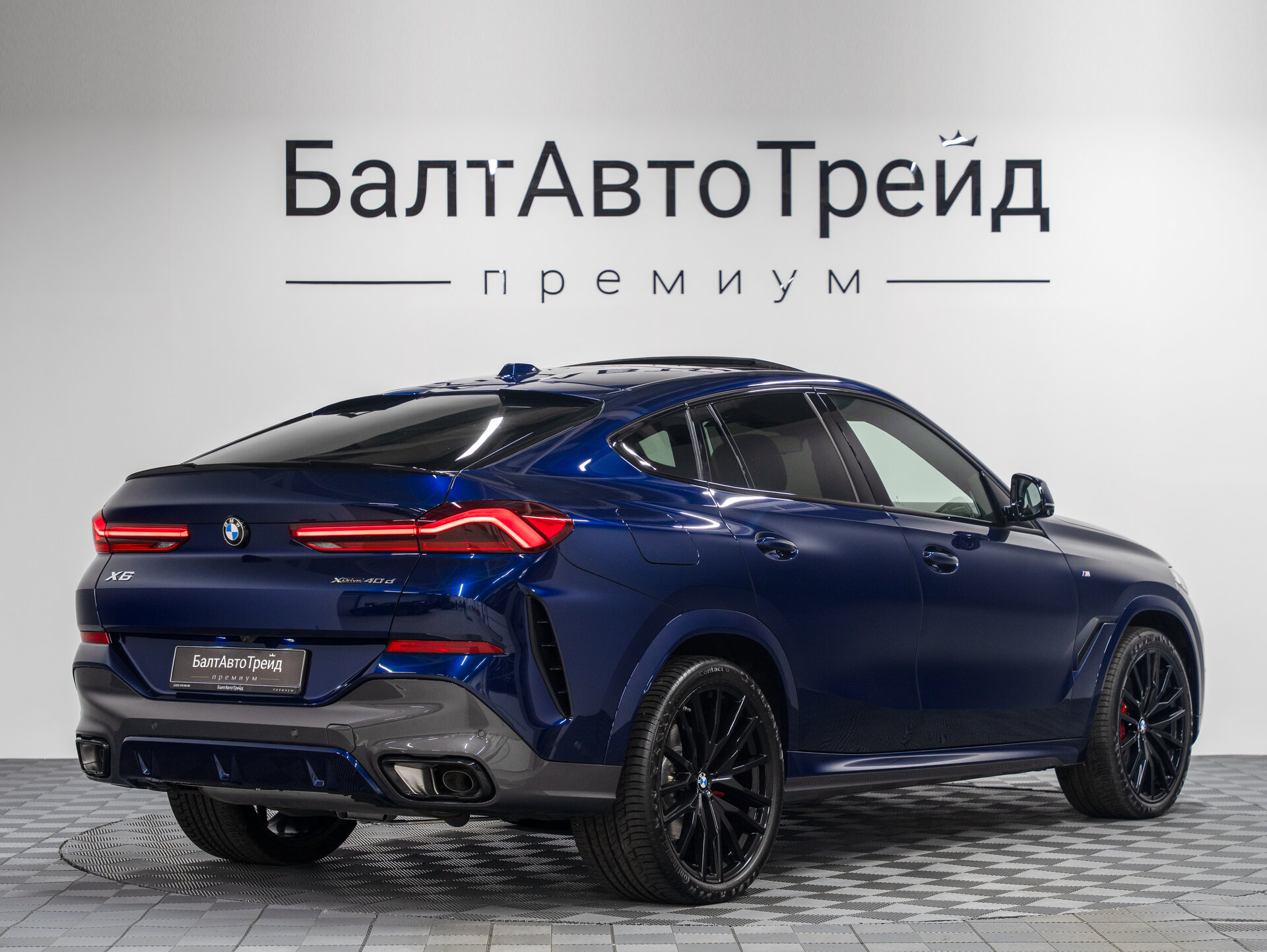 Автомобиль BMW X6 40d 3.0d AT (352 л.с.) 4WD - 7
