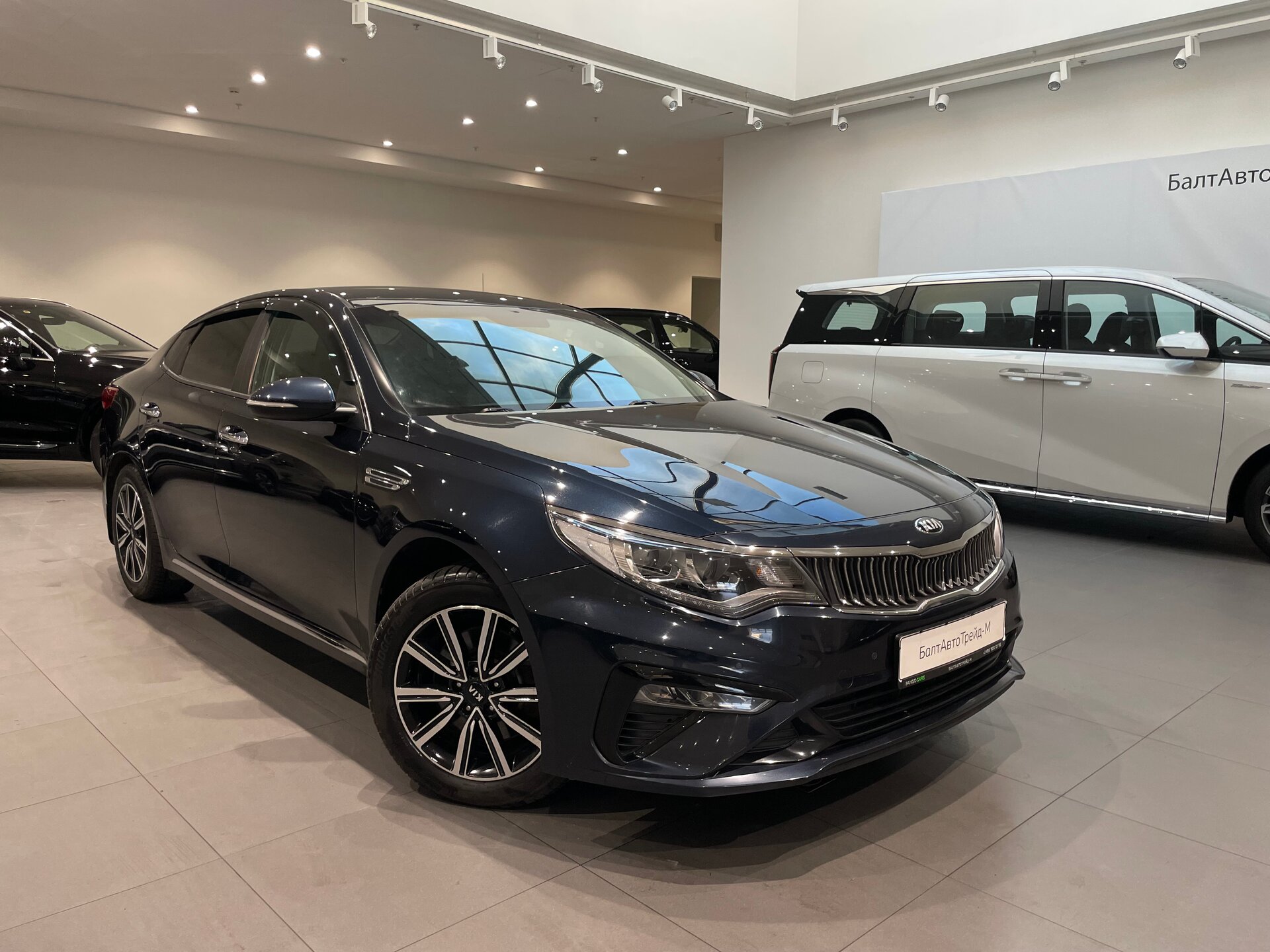Автомобиль Kia Optima 2.4 AT (188 л.с.) - 3