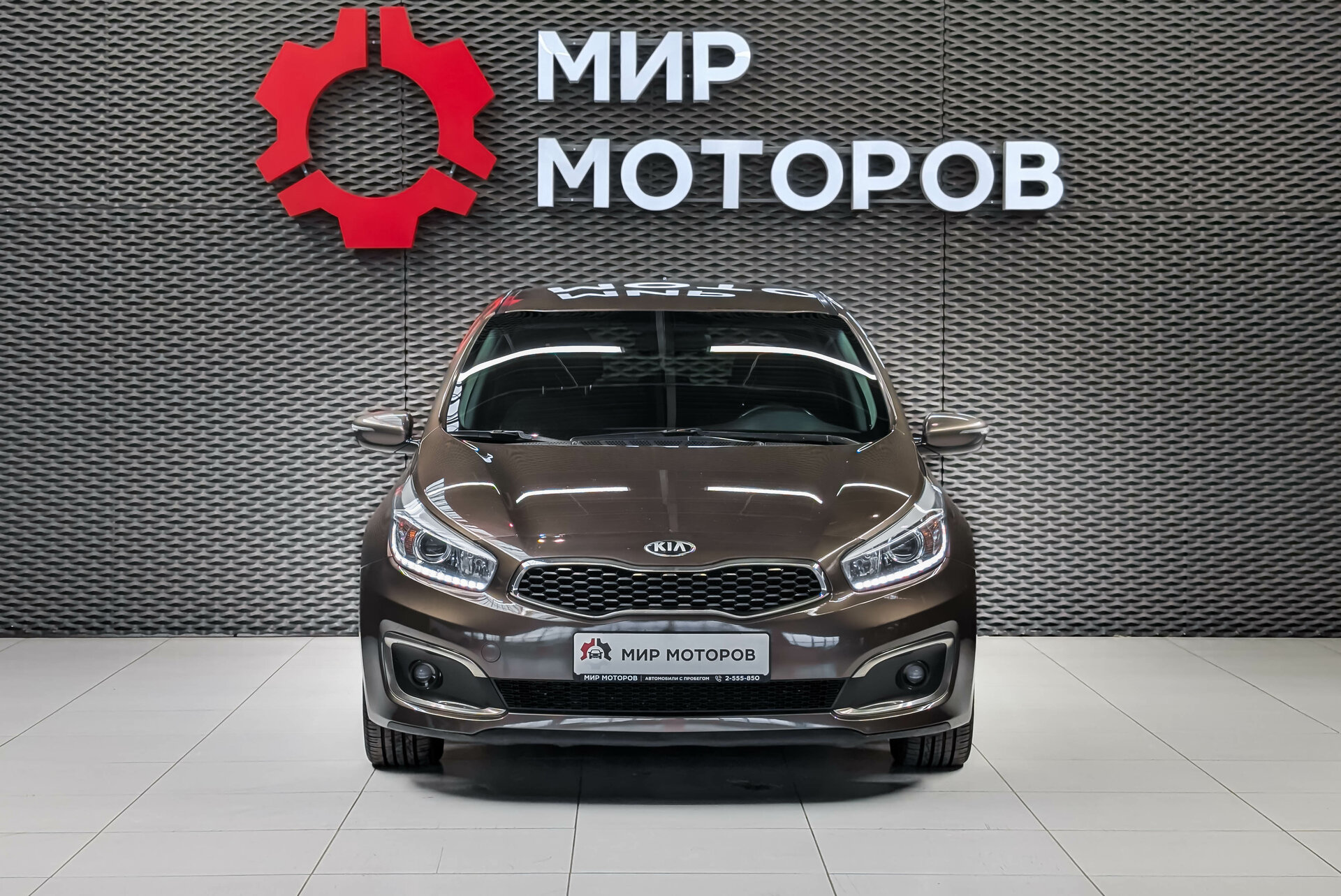 Kia Ceed, II Рестайлинг Luxe, 2018, Хэтчбек 5 дв.