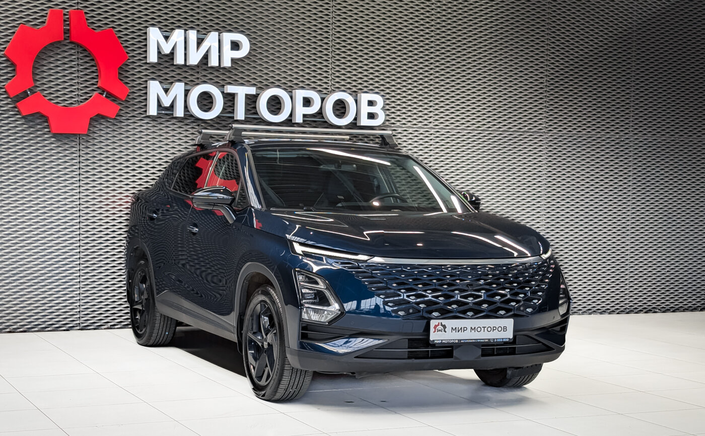 OMODA C5, I Lifestyle, 2022, Внедорожник 5 дв.