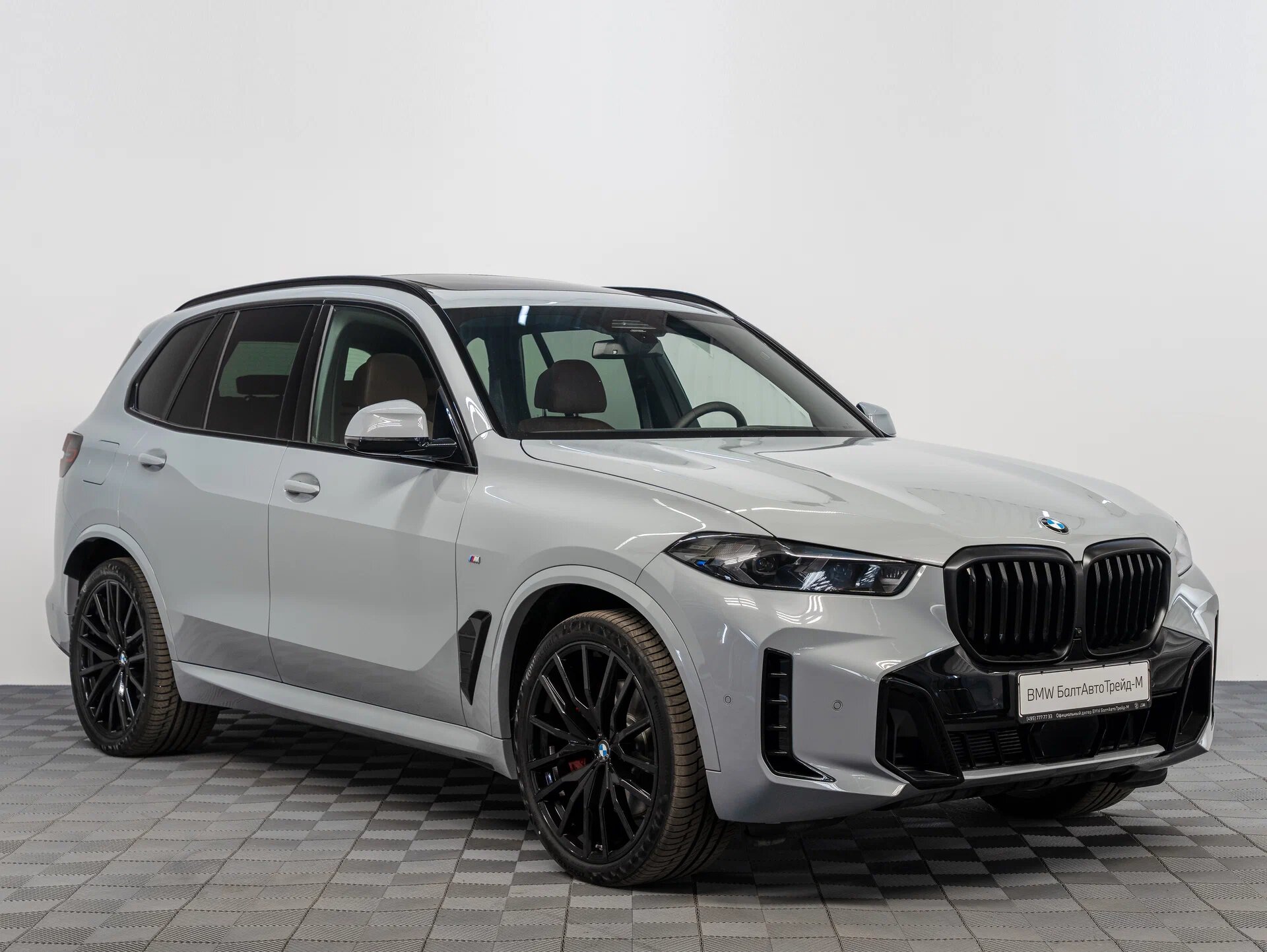 Автомобиль BMW X5 40i 3.0 AT (381 л.с.) 4WD - 3