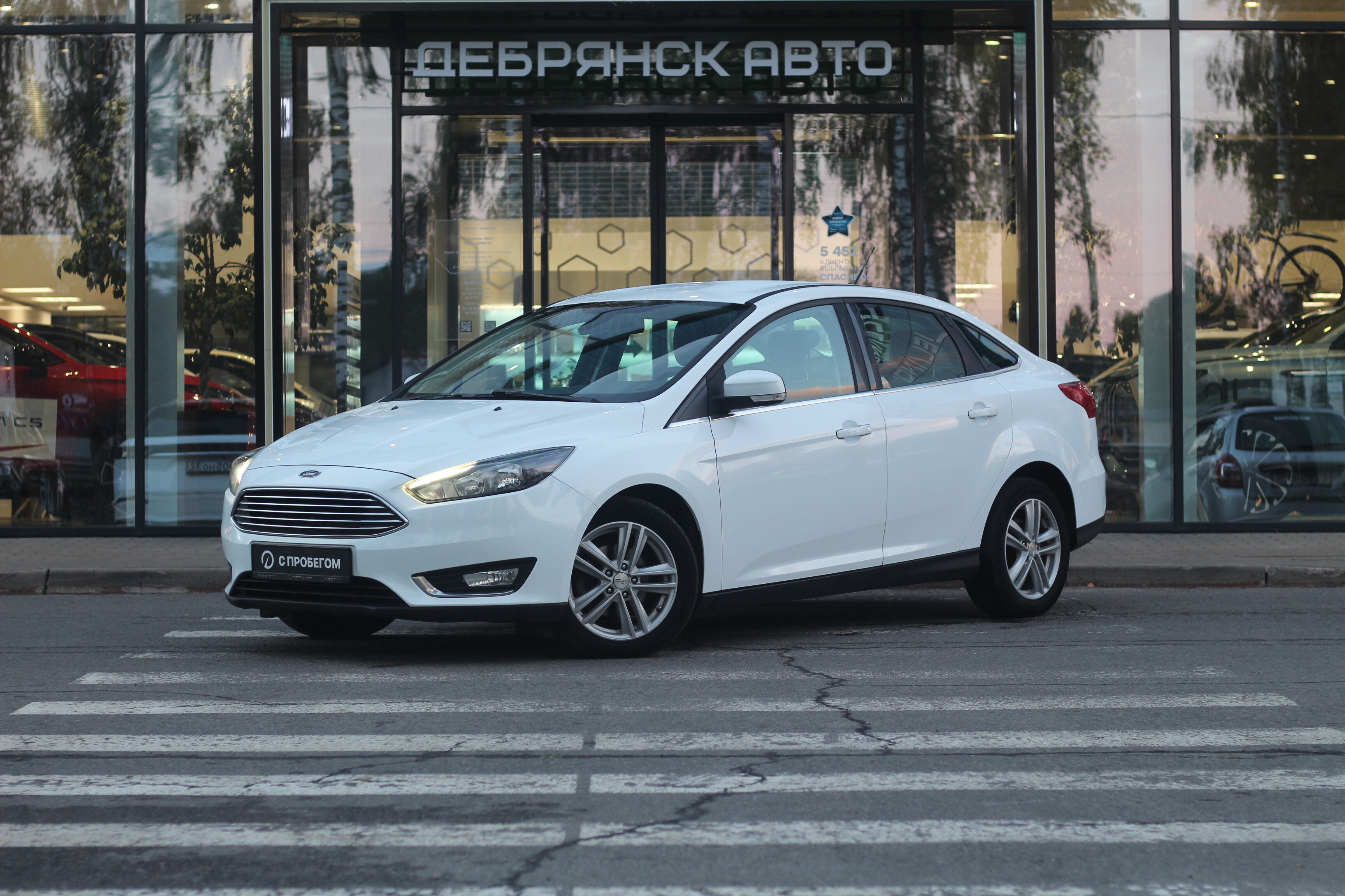 Фото Ford Focus, III Рестайлинг 2018