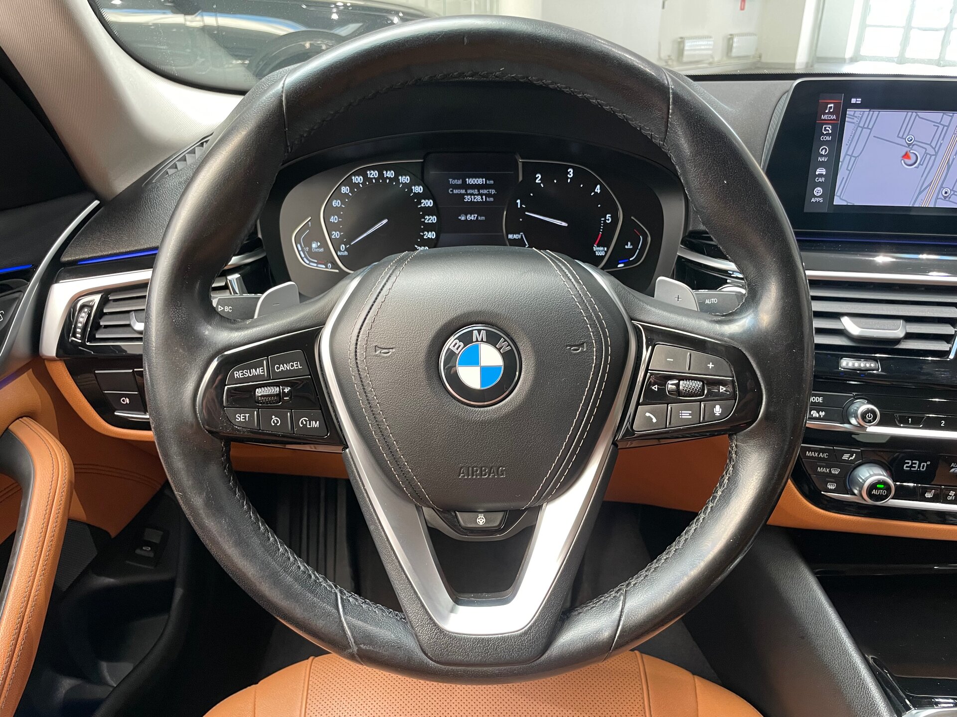 Автомобиль BMW 5 серии 520d 2.0d AT (190 л.с.) - 16