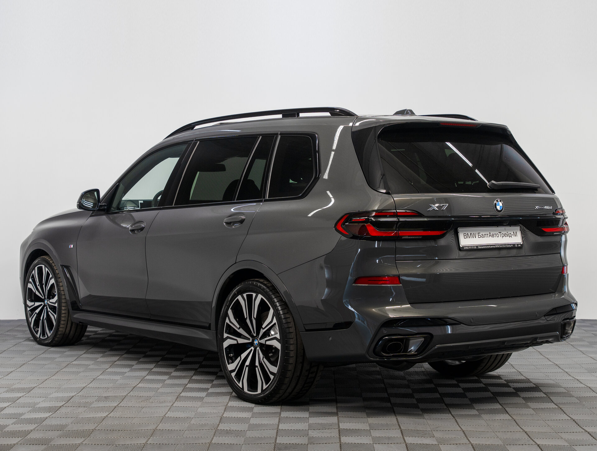 Автомобиль BMW X7 40d 3.0d AT (340 л.с.) 4WD - 4