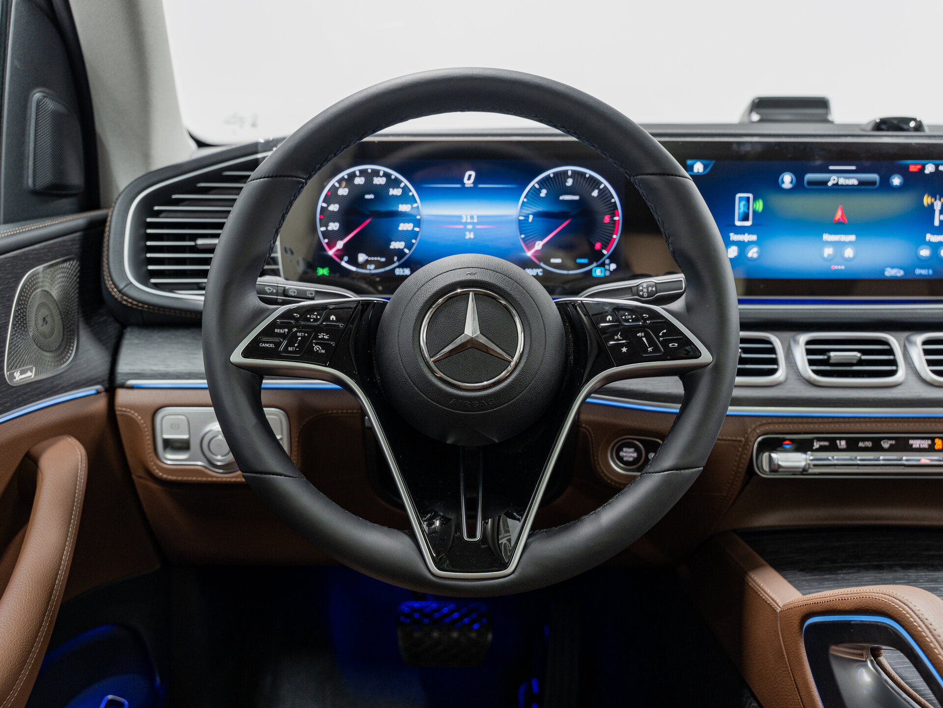 Автомобиль Mercedes-Benz GLE 300 d 2.0d AT (269 л.с.) 4WD - 19