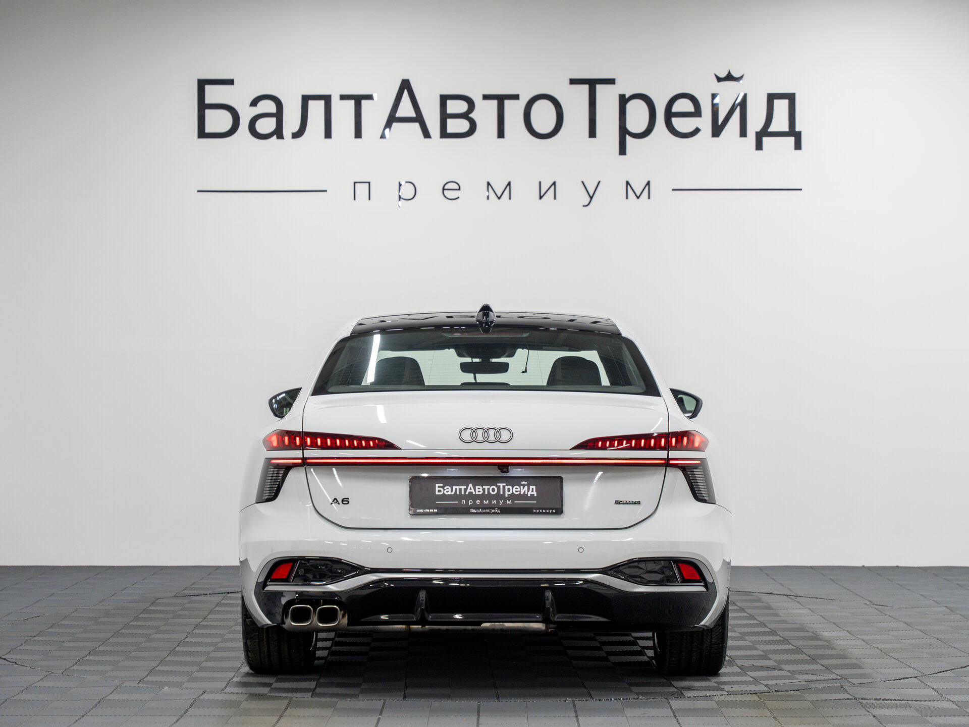 Автомобиль Audi A6 2.0d AMT (204 л.с.) 4WD - 8