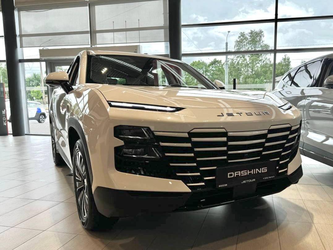 Jetour Dashing Комфорт 2026