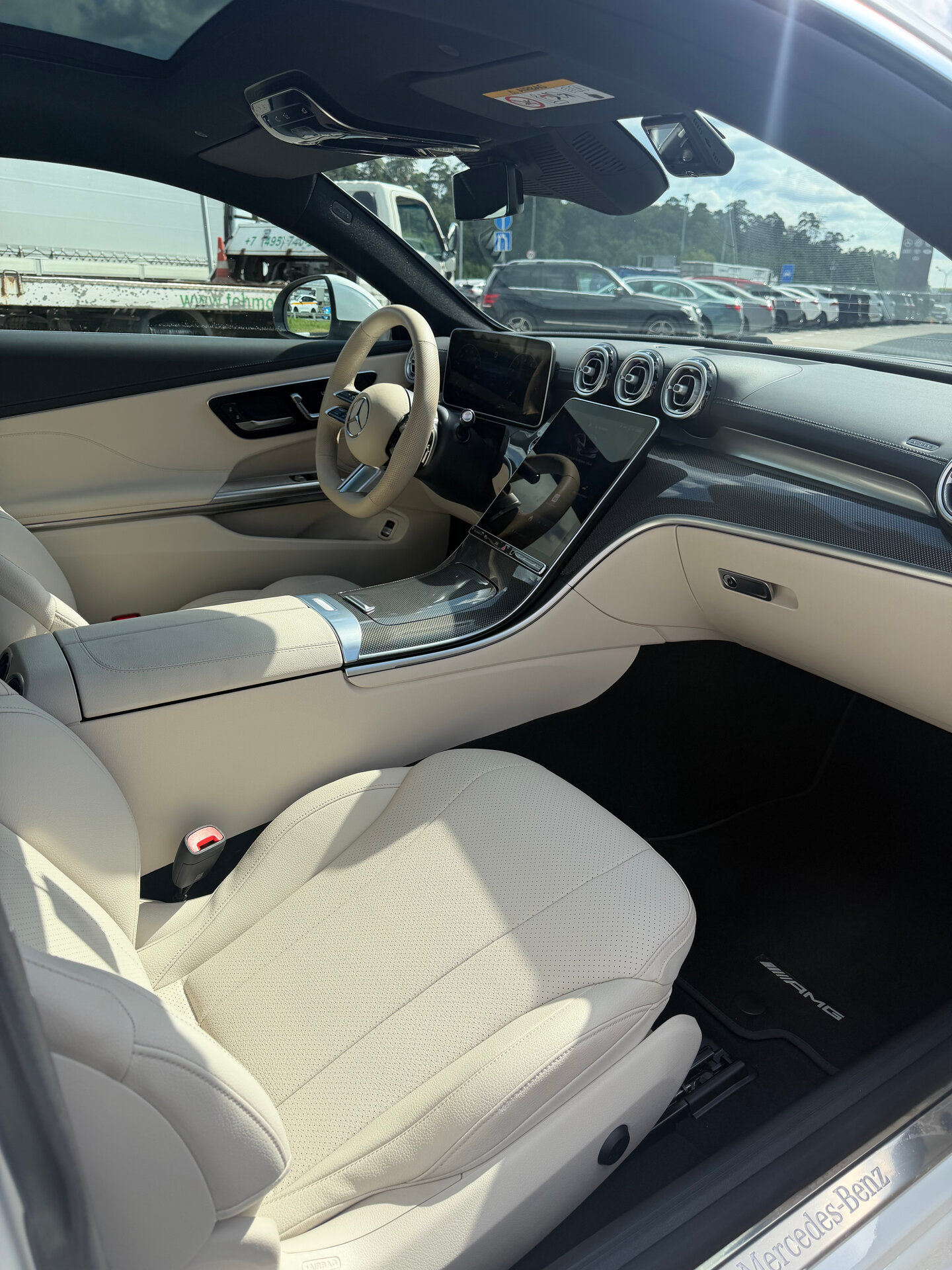 Автомобиль Mercedes-Benz CLE 200 2.0 AT (204 л.с.) - 6