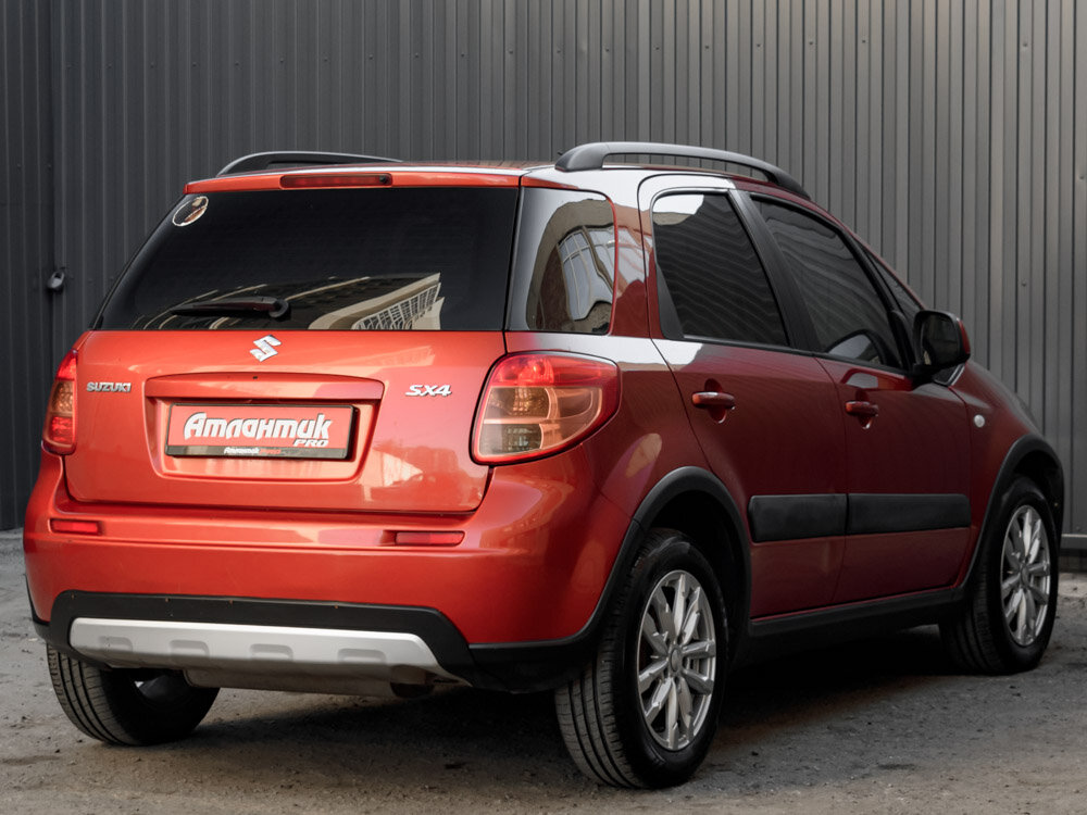 Купить Suzuki SX4 1.6 AT (112 л.с.), 2012 в Екатеренбурге