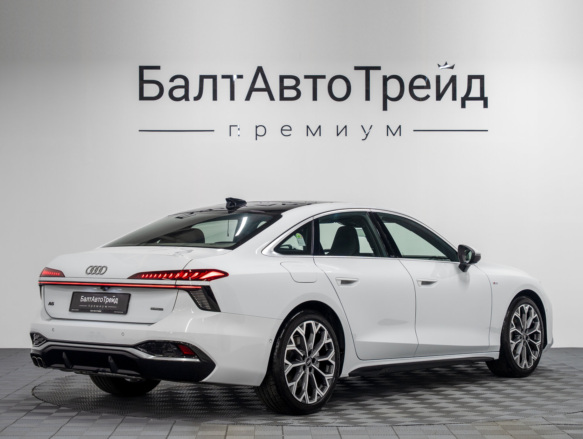 Автомобиль Audi A6 2.0d AMT (204 л.с.) 4WD - 7