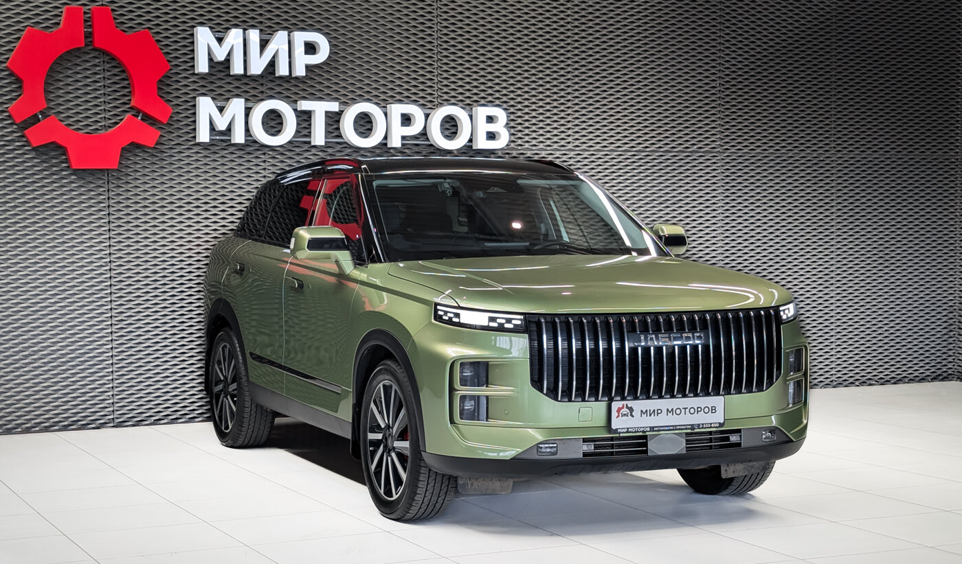 Jaecoo J7, I Supreme-V, 2023, Внедорожник 5 дв.