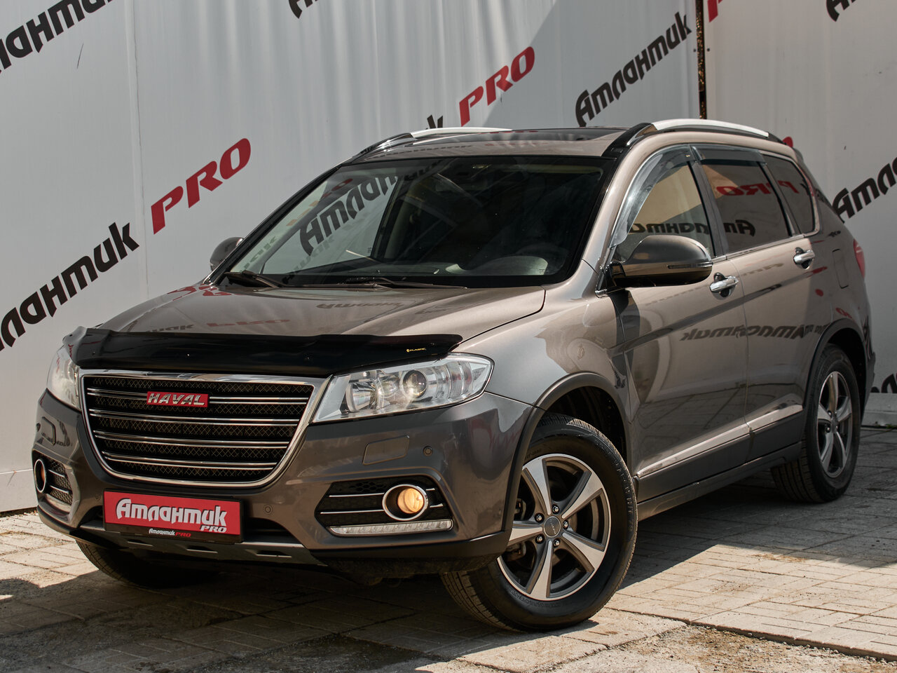 Купить Haval H6 1.5 MT (143 л.с.), 2017 в Екатеренбурге