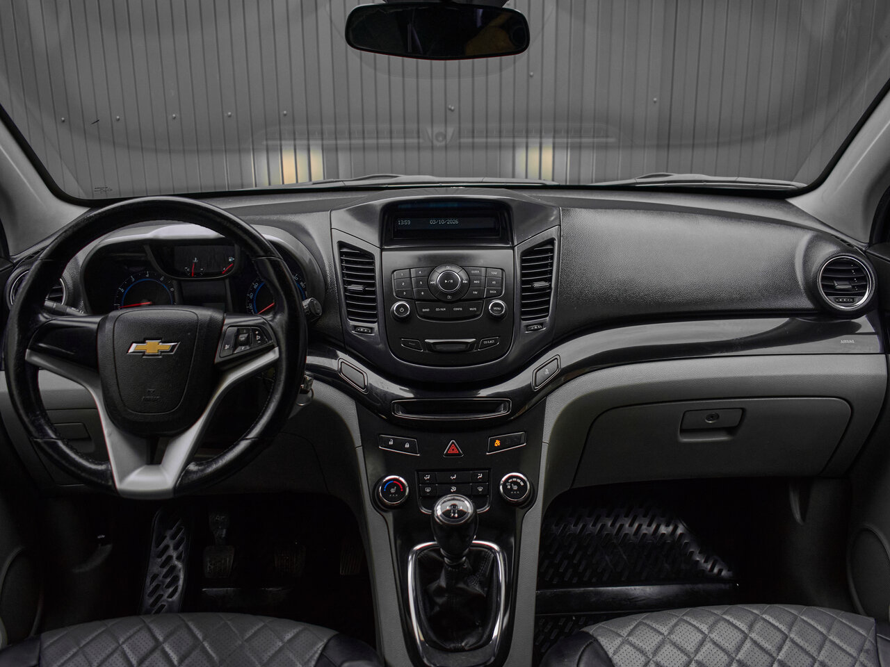 Купить Chevrolet Orlando 1.8 MT (141 л.с.), 2012 в Екатеренбурге