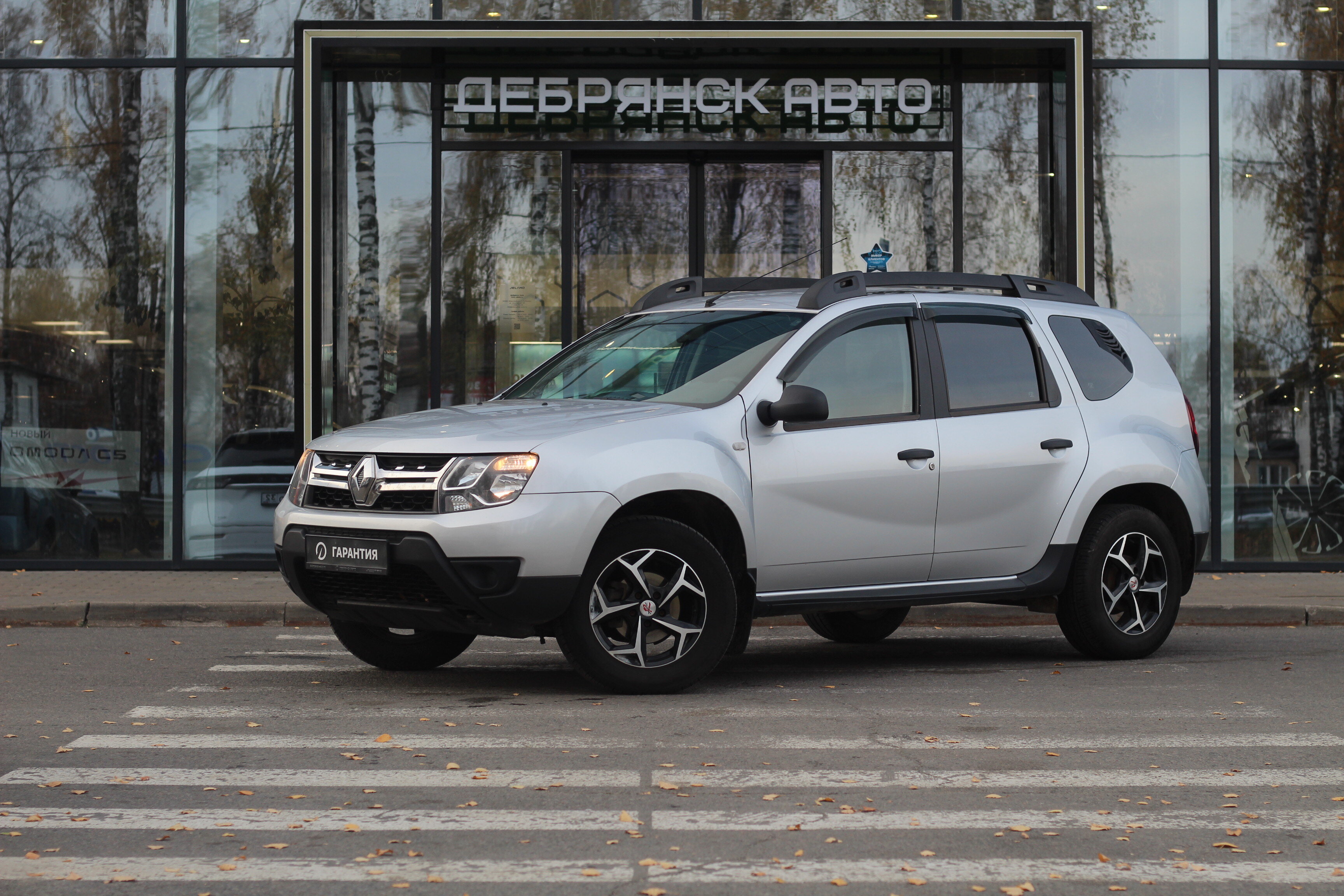 Renault Duster, I Рестайлинг