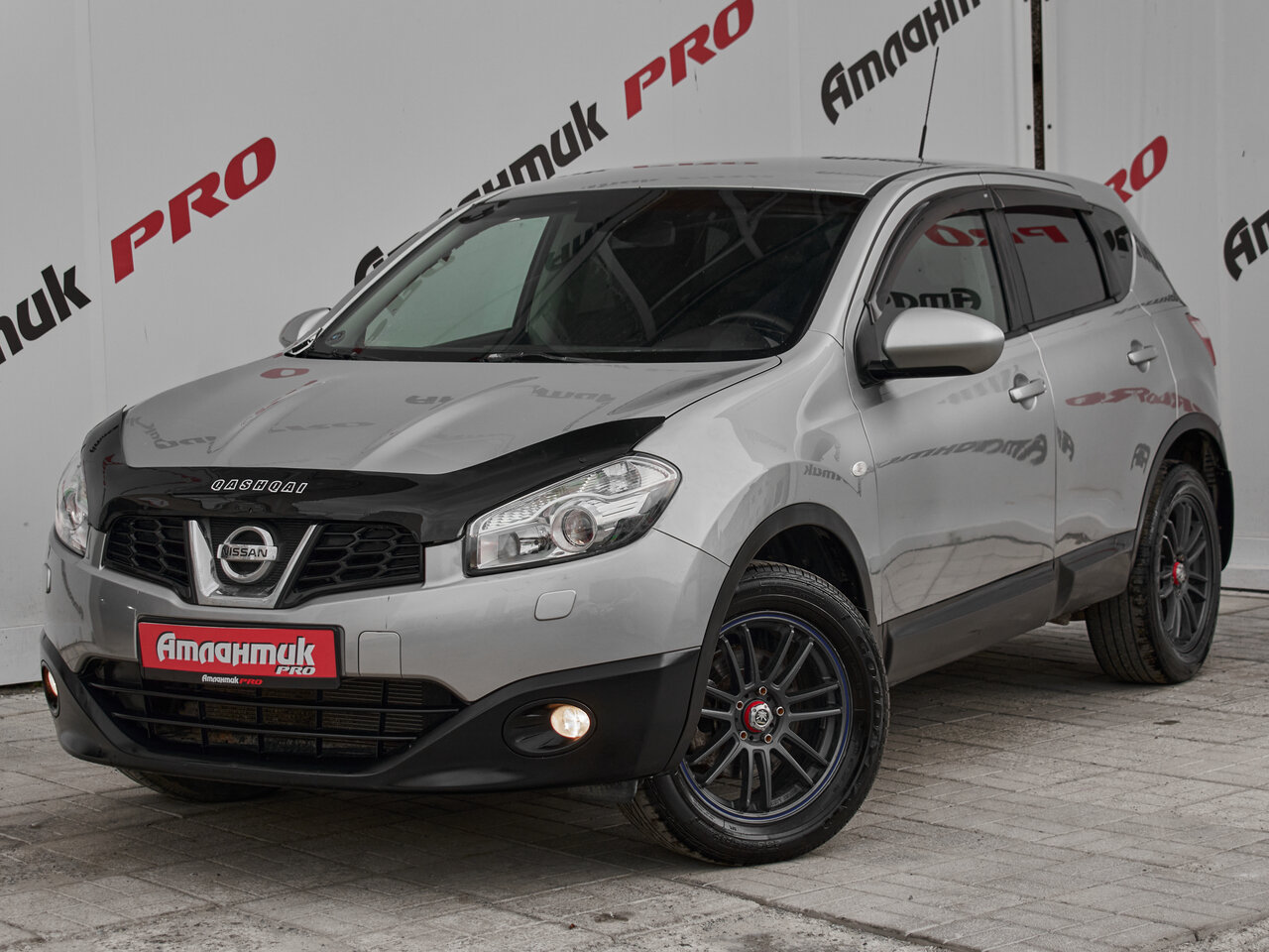 Купить Nissan Qashqai 1.6 CVT (117 л.с.), 2012 в Екатеренбурге