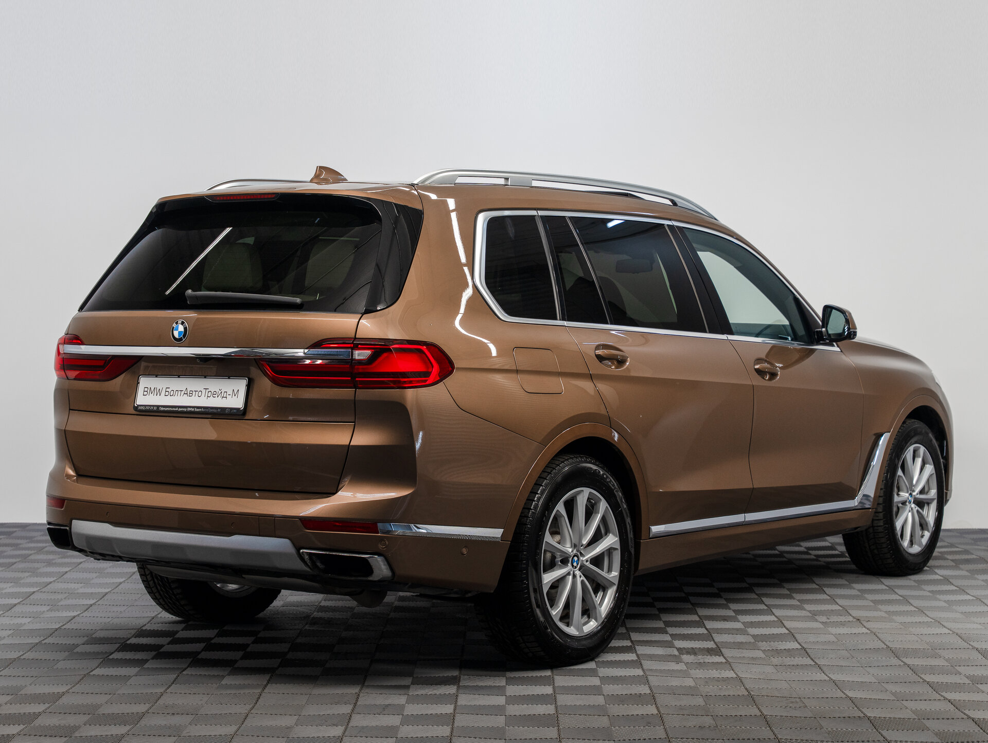 Автомобиль BMW X7 30d 3.0d AT (265 л.с.) 4WD - 5