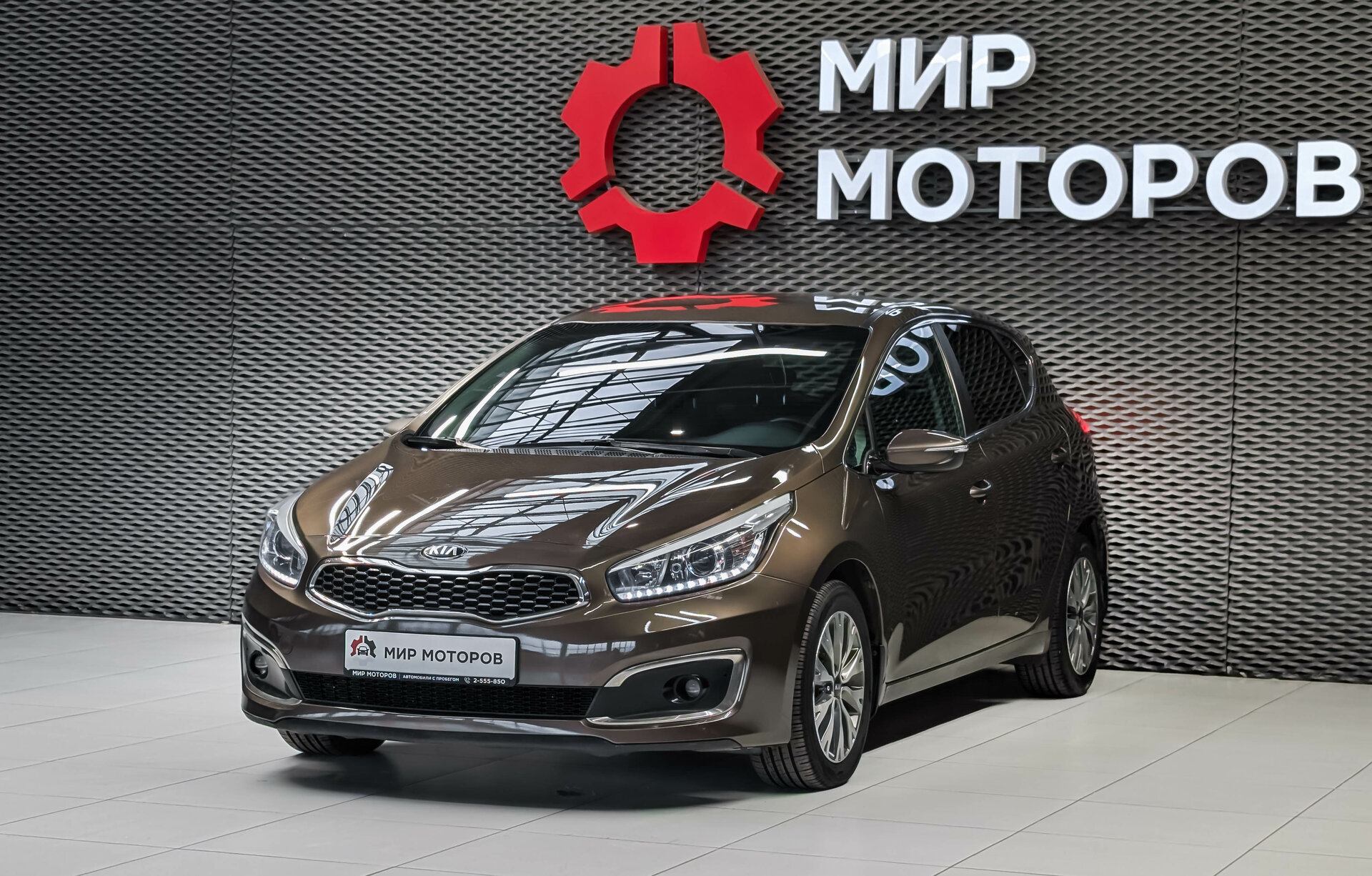 Kia Ceed, II Рестайлинг Luxe, 2018, Хэтчбек 5 дв. 