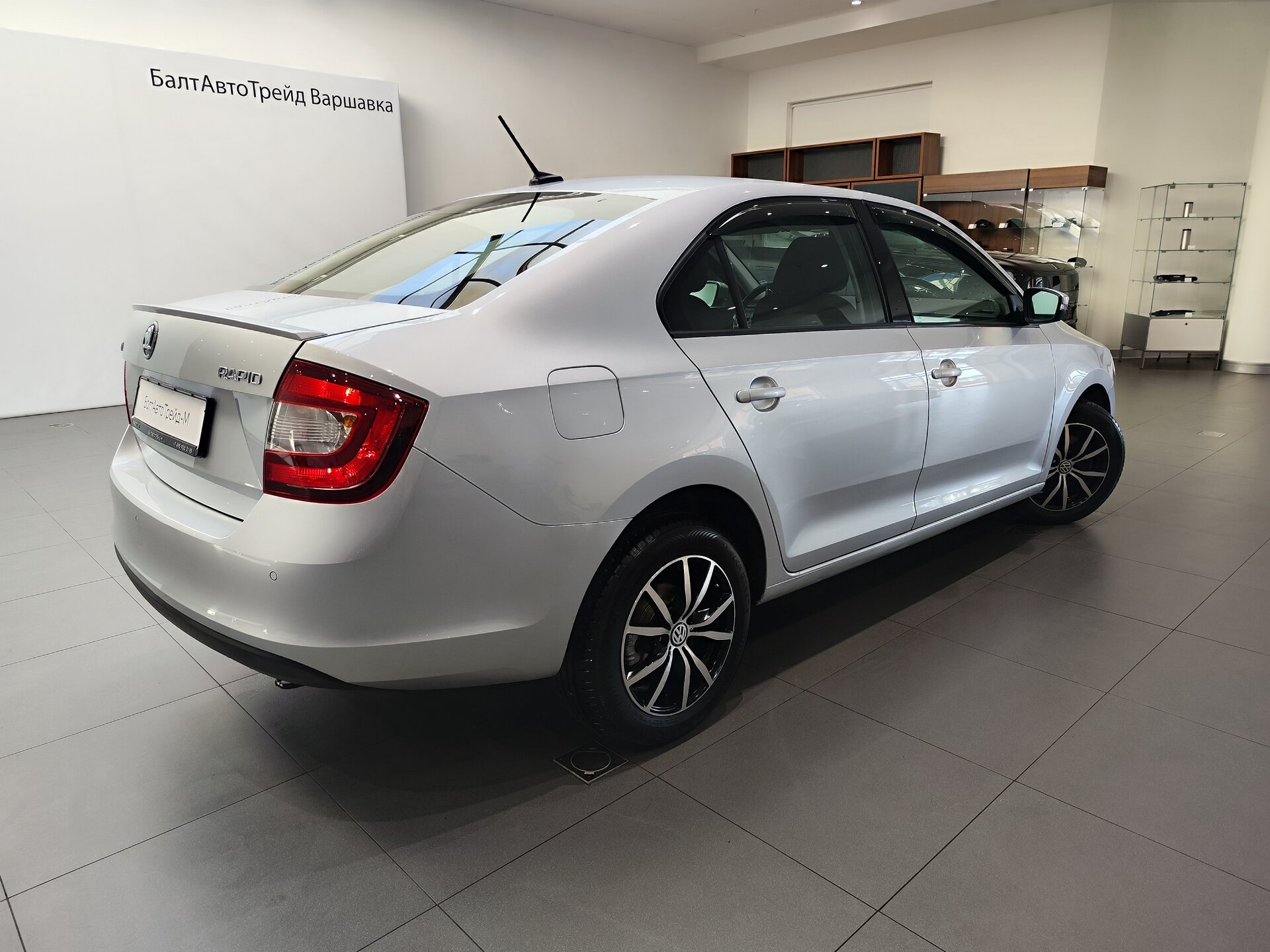 Автомобиль Skoda Rapid 1.4 AMT (125 л.с.) - 6