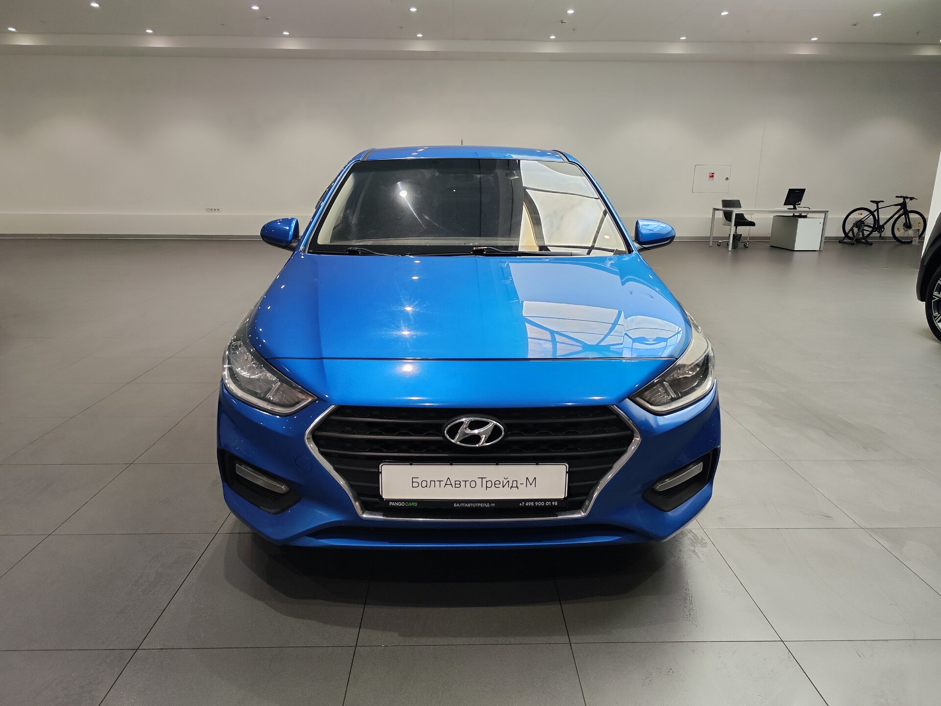 Автомобиль Hyundai Solaris 1.6 AT (123 л.с.) - 2