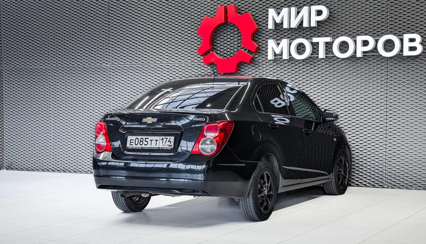 Chevrolet Aveo, II LT, 2014, Седан