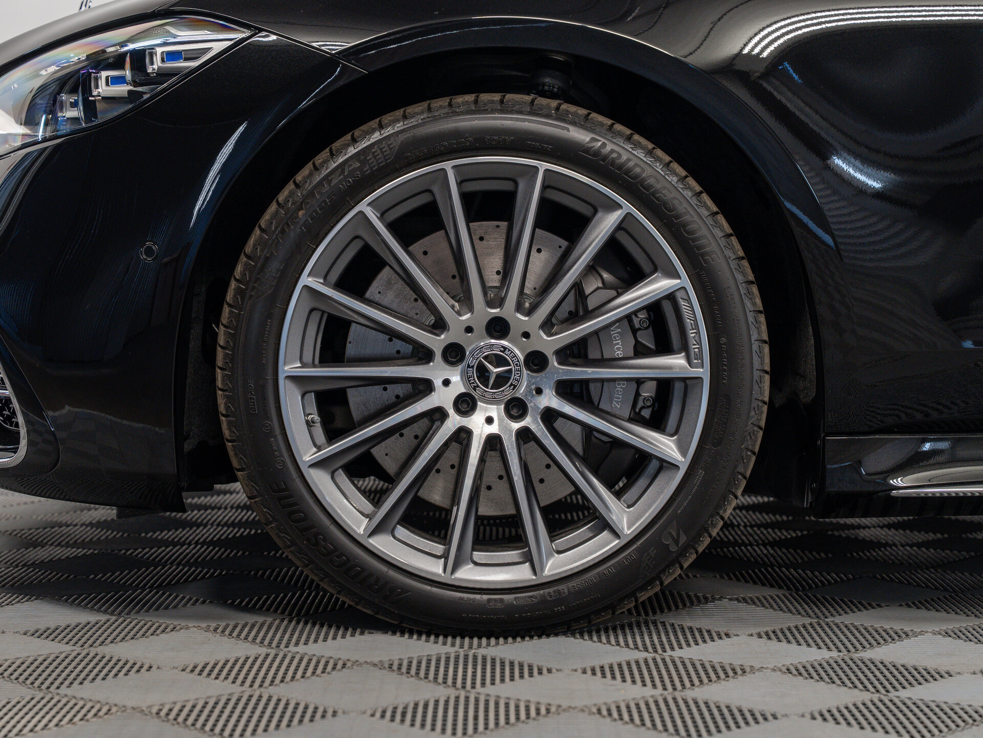 Автомобиль Mercedes-Benz S-Класс 450 4MATIC 3.0 AT (381 л.с.) 4WD - 12