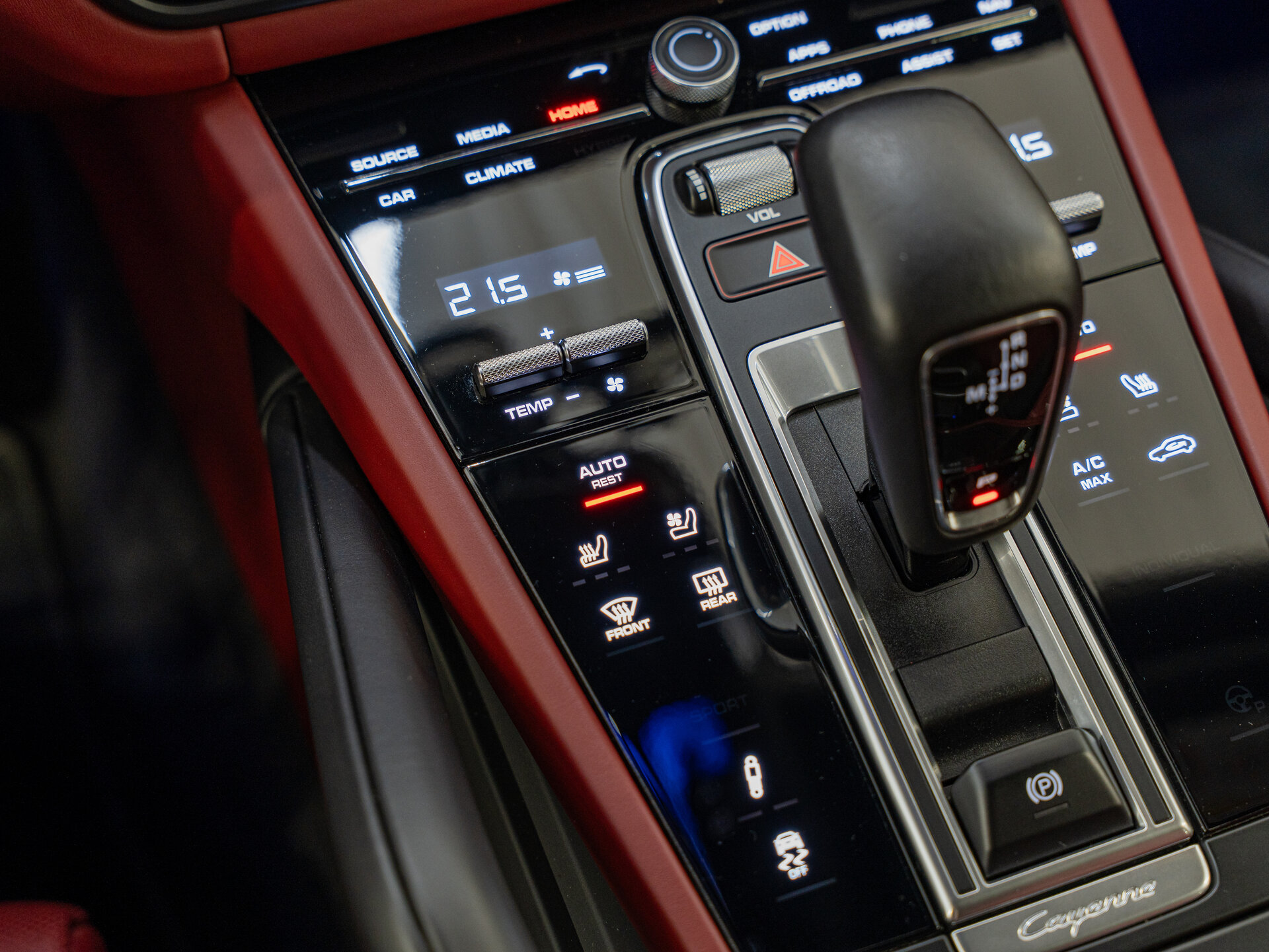 Автомобиль Porsche Cayenne Coupé 3.0 AT (340 л.с.) 4WD - 20