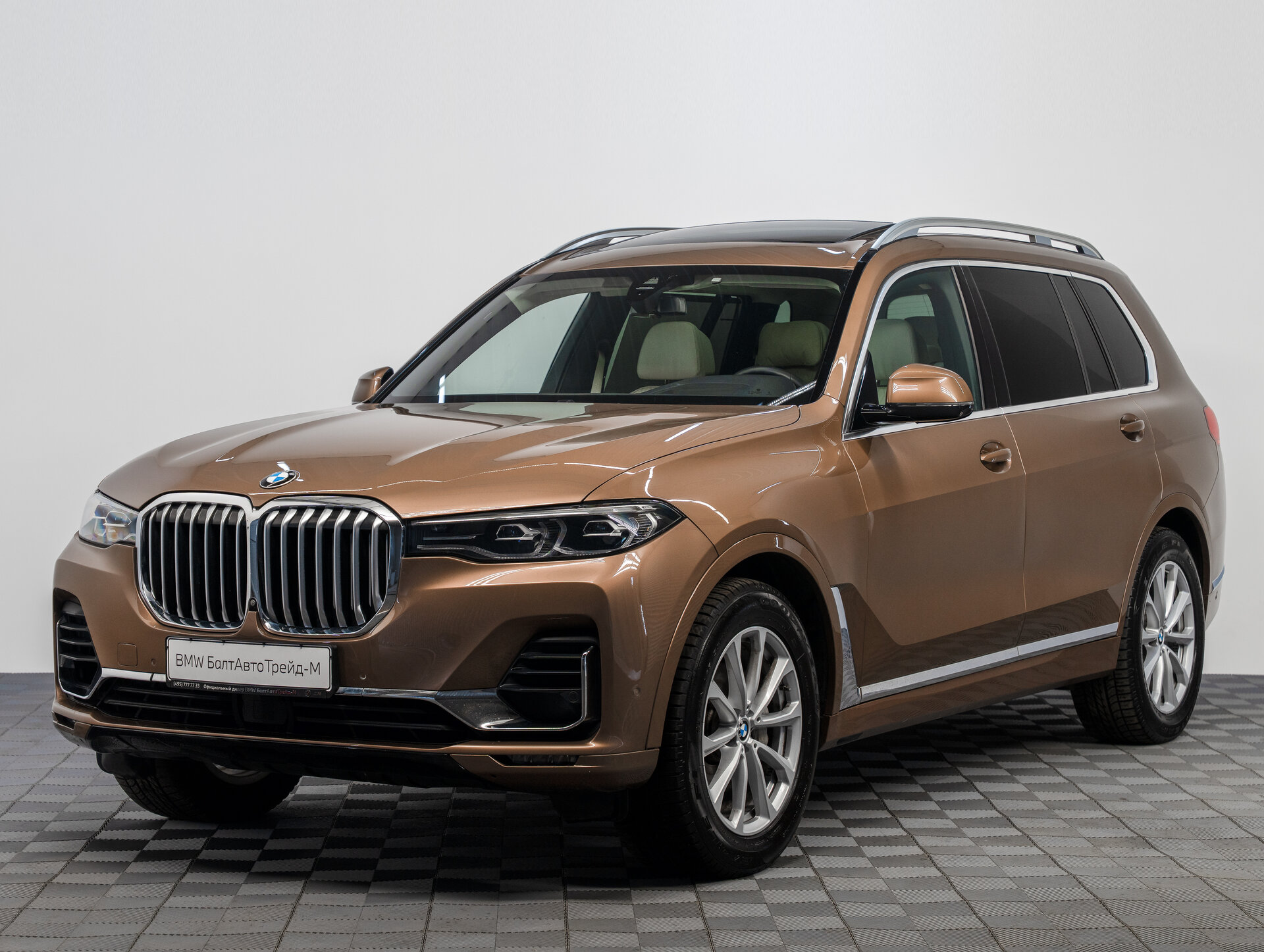 Автомобиль BMW X7 30d 3.0d AT (265 л.с.) 4WD - 1