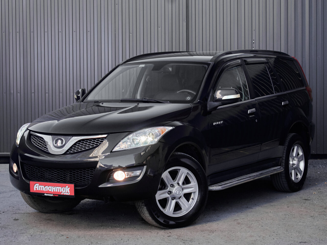 Купить Great Wall Hover H5 2.4 MT (136 л.с.) 4WD, 2011 в Екатеренбурге