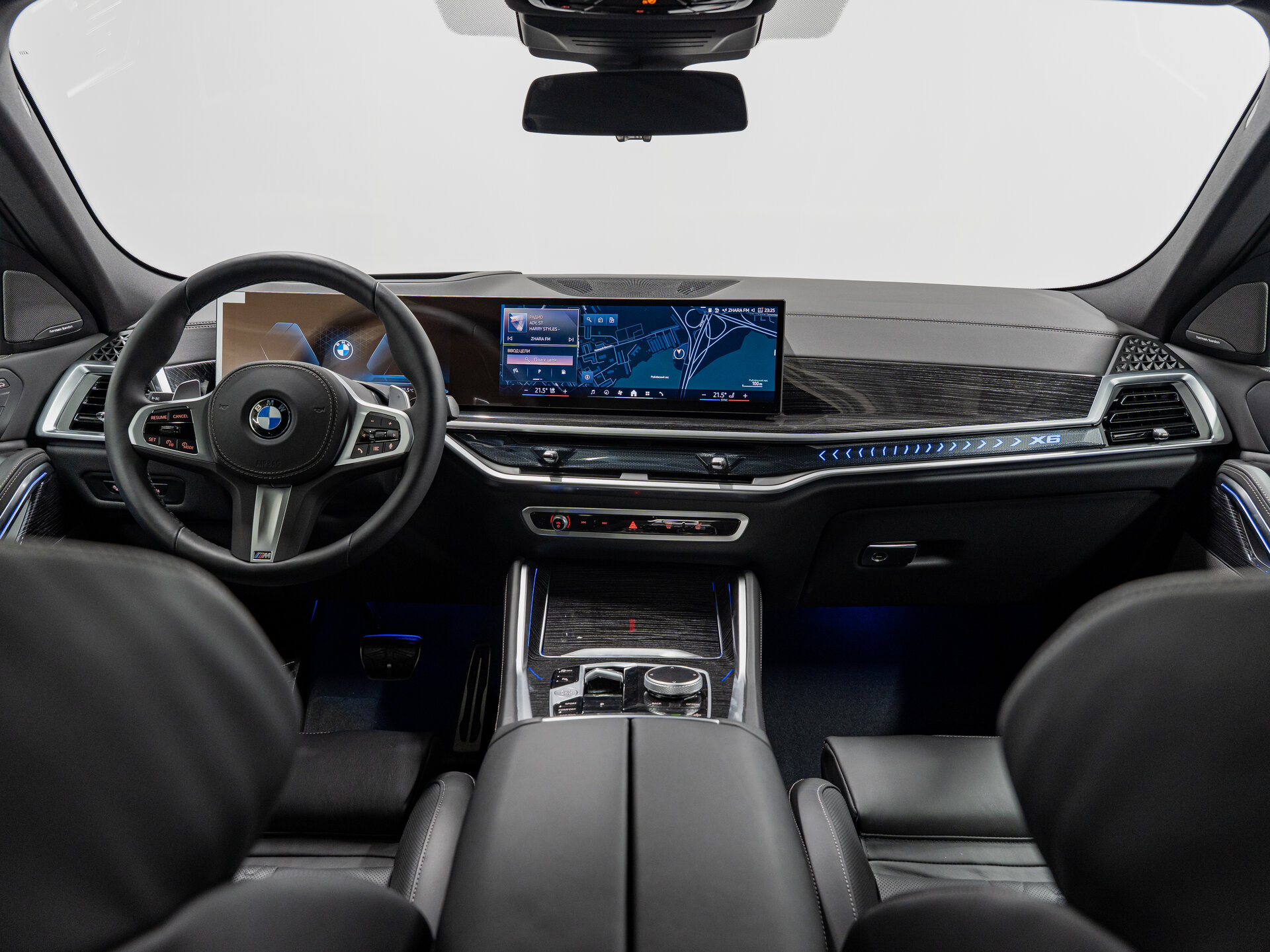 Автомобиль BMW X6 40d 3.0d AT (352 л.с.) 4WD - 15