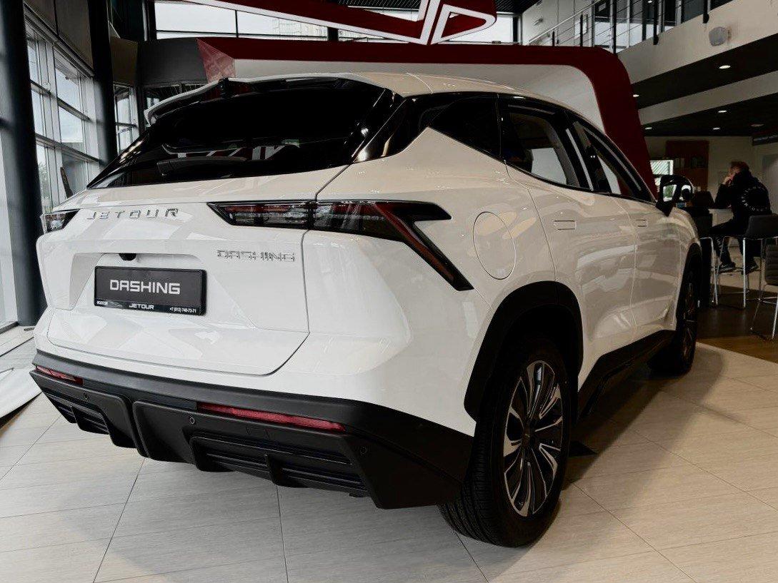 Jetour Dashing Комфорт 2026