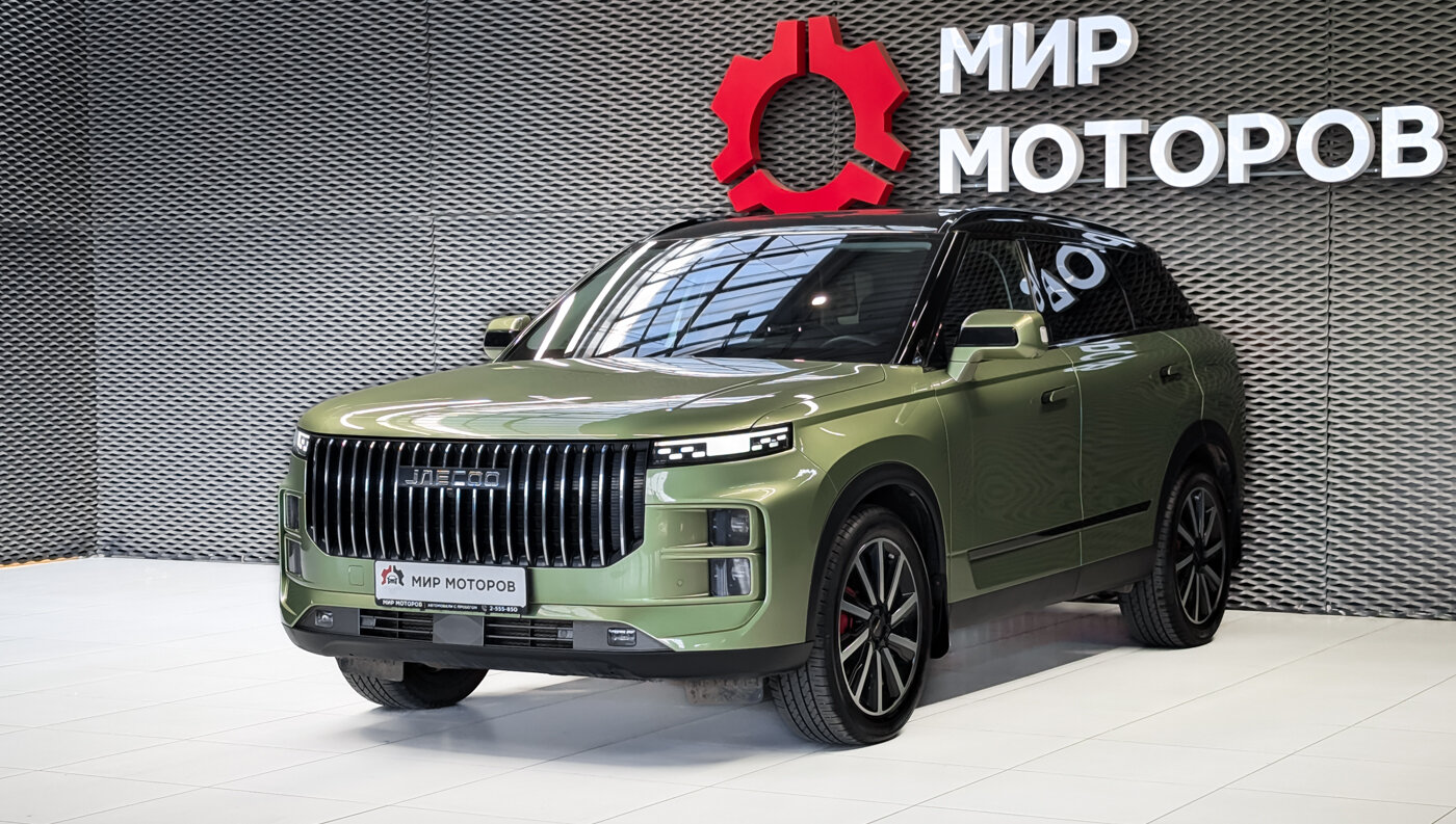 Jaecoo J7, I Supreme-V, 2023, Внедорожник 5 дв. 