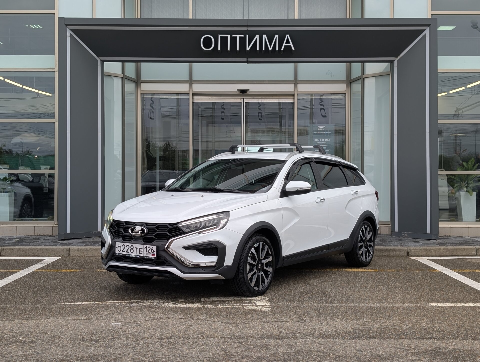 Lada (ВАЗ) Vesta SW Cross 