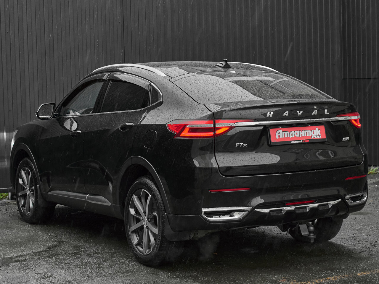 Купить Haval F7x 1.5 AMT (150 л.с.) 4WD, 2021 в Екатеренбурге