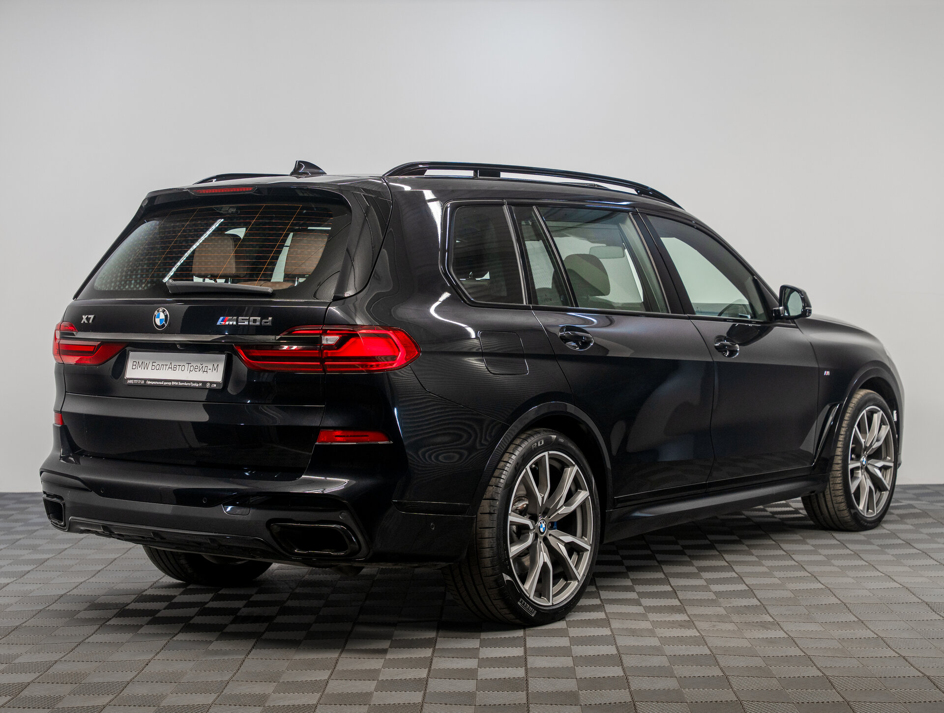 Автомобиль BMW X7 M50d 3.0d AT (400 л.с.) 4WD - 5