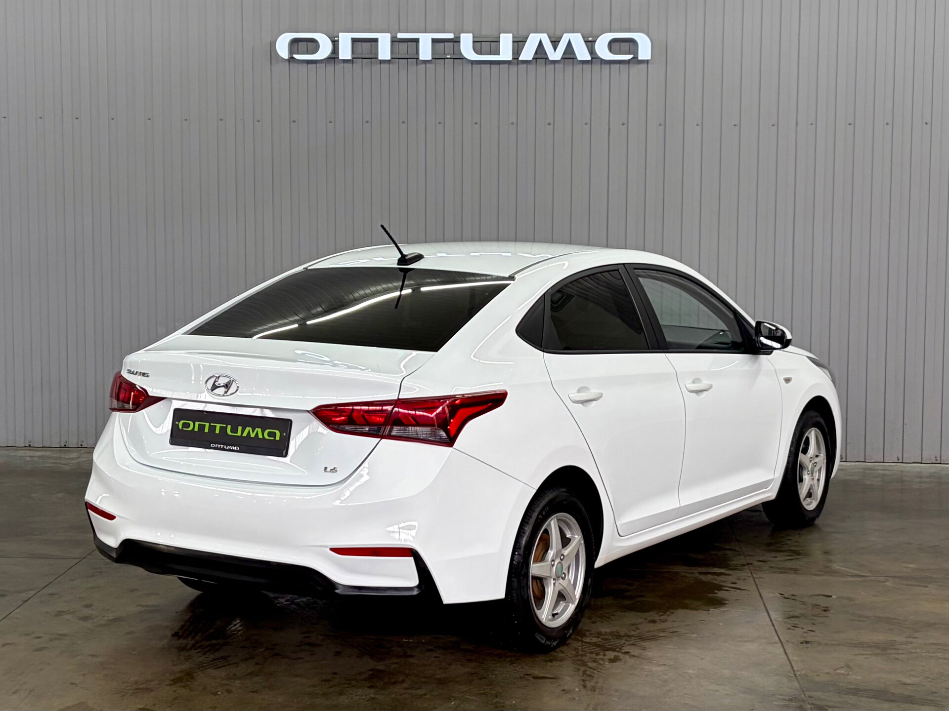 Hyundai Solaris 